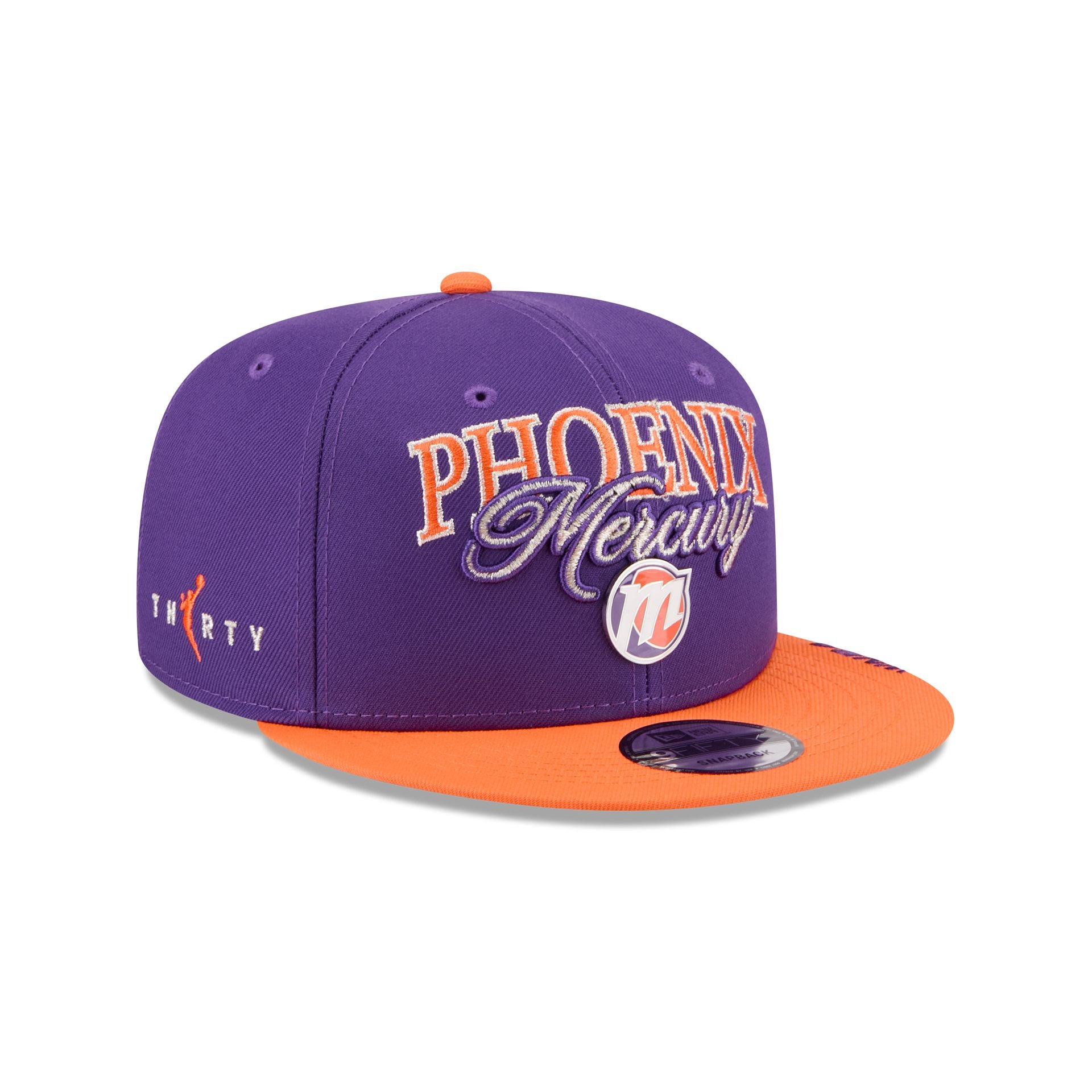 Phoenix Mercury 2026 Tip-Off 9FIFTY Snapback Hat