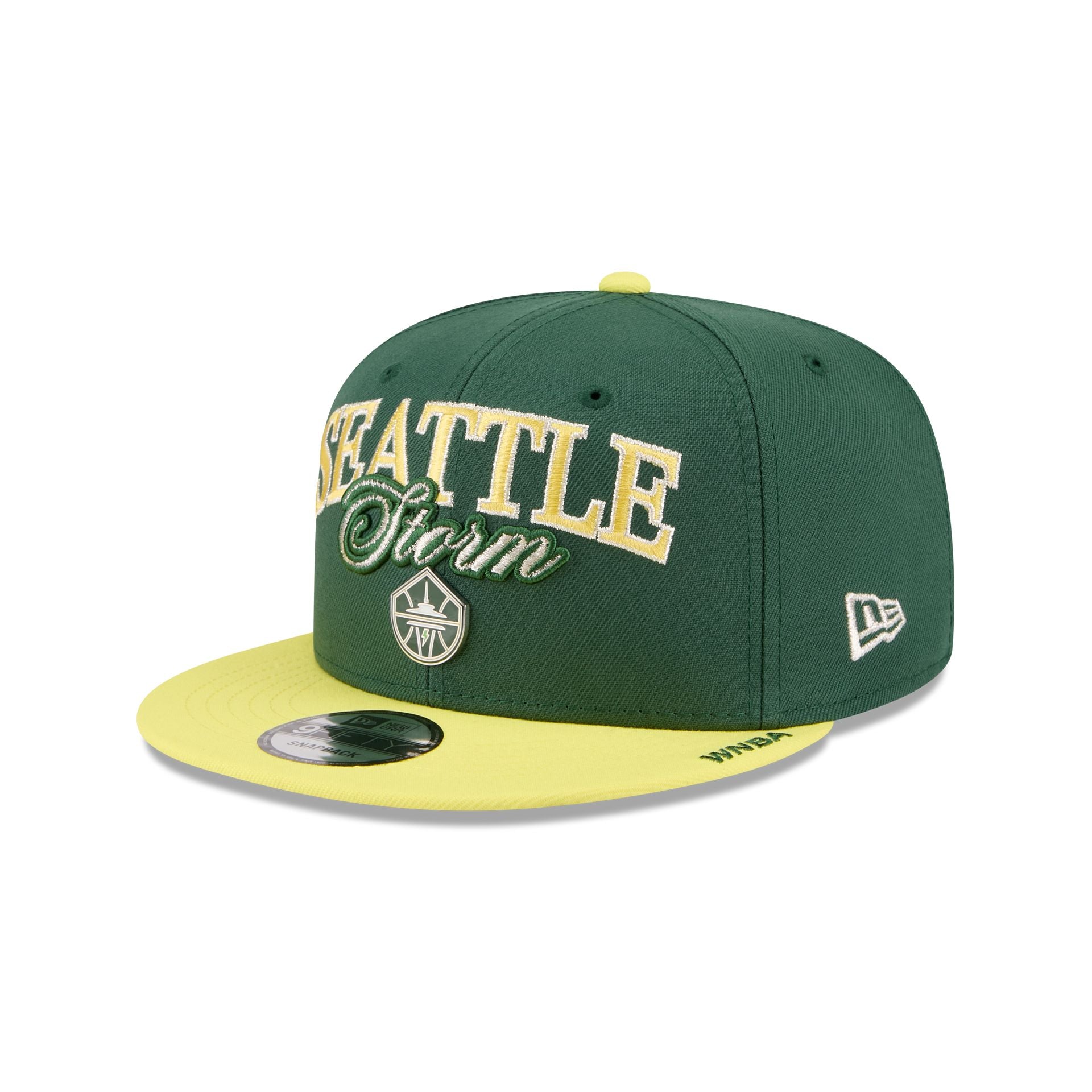Seattle Storm 2026 Tip-Off 9FIFTY Snapback Hat - Image 3