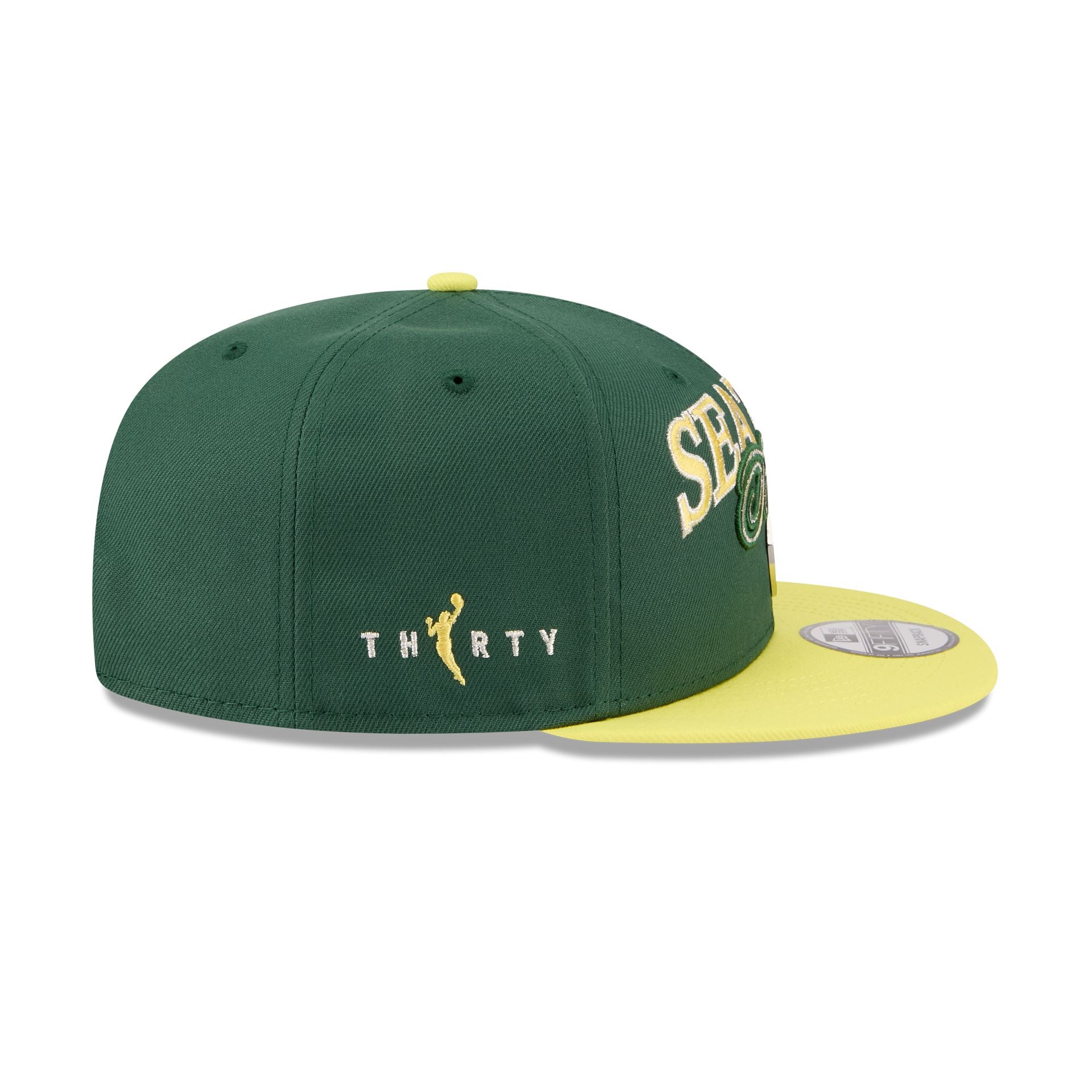Seattle Storm 2026 Tip-Off 9FIFTY Snapback Hat - Image 4