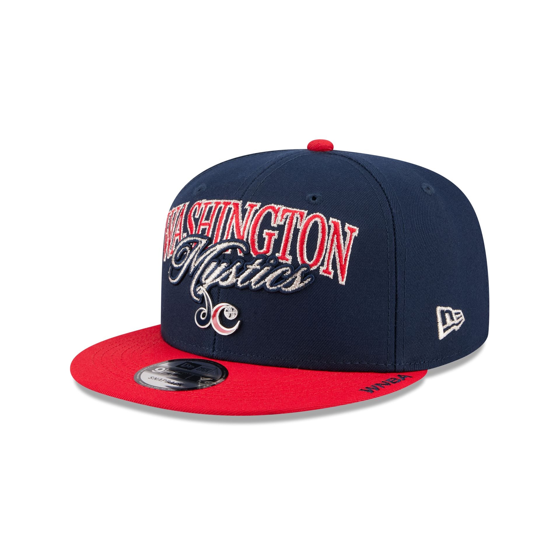 Washington Mystics 2026 Tip-Off 9FIFTY Snapback Hat - Image 3