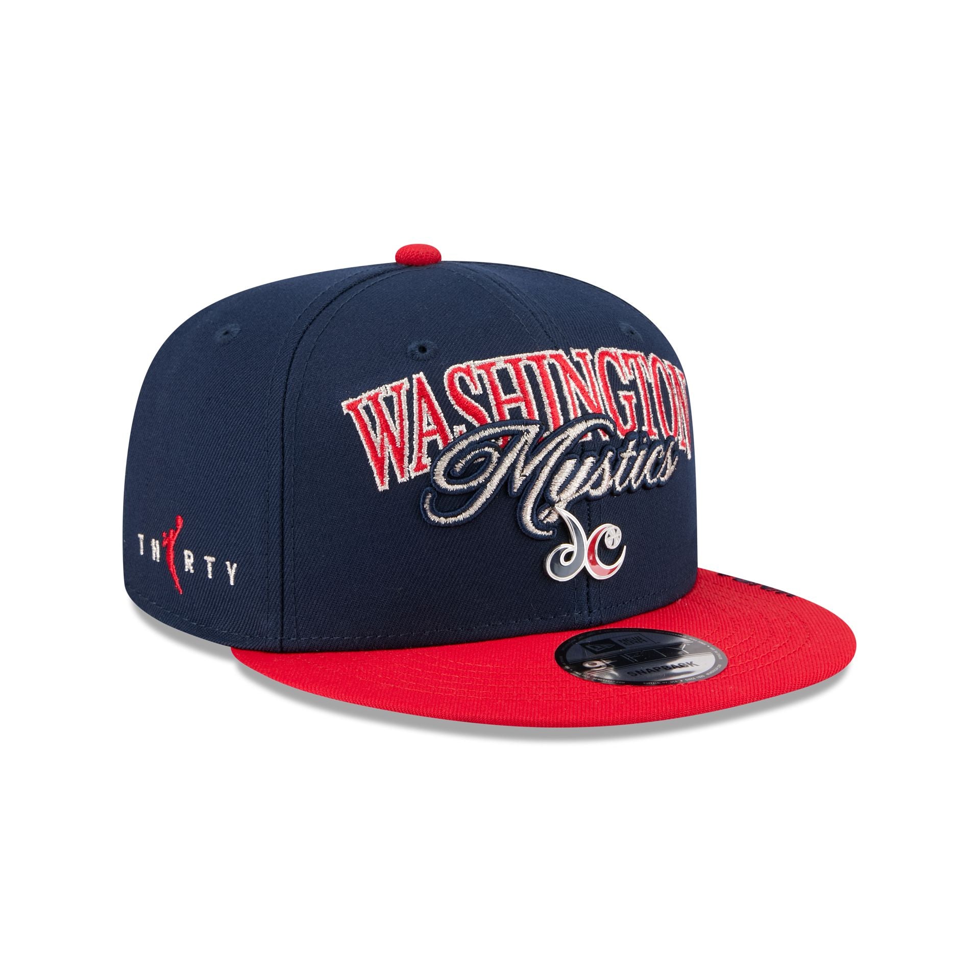 Washington Mystics 2026 Tip-Off 9FIFTY Snapback Hat