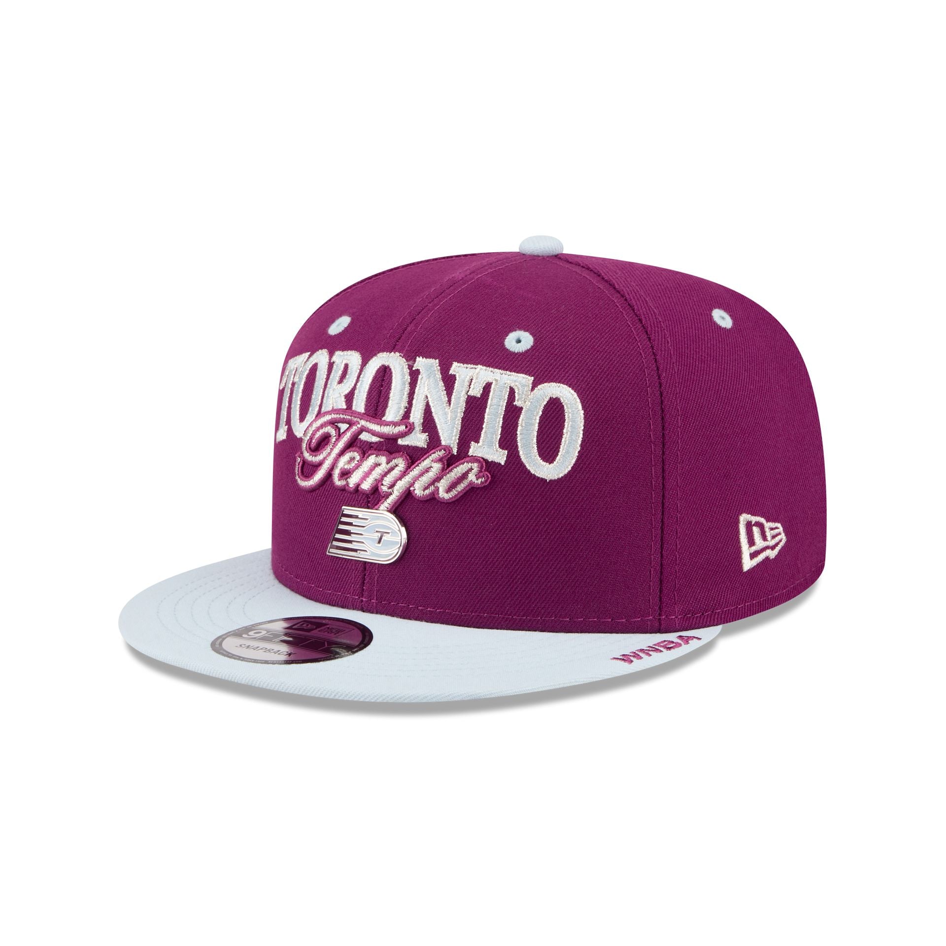 Toronto Tempo 2026 Tip-Off 9FIFTY Snapback Hat - Image 3
