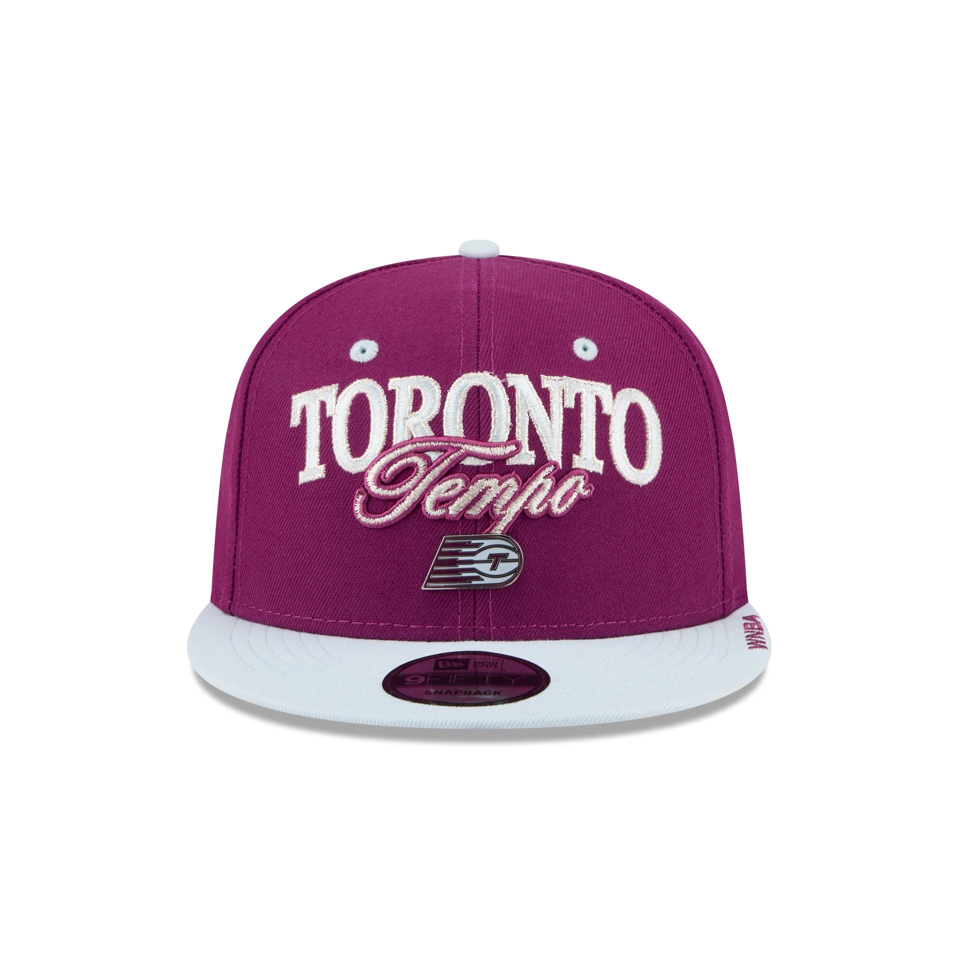 Toronto Tempo 2026 Tip-Off 9FIFTY Snapback Hat - Image 2