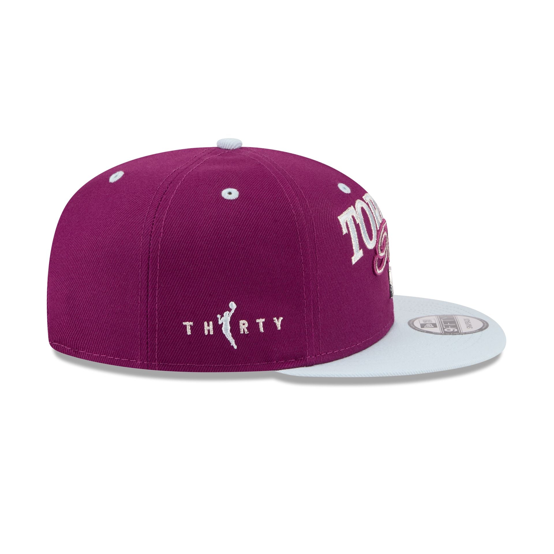 Toronto Tempo 2026 Tip-Off 9FIFTY Snapback Hat - Image 4