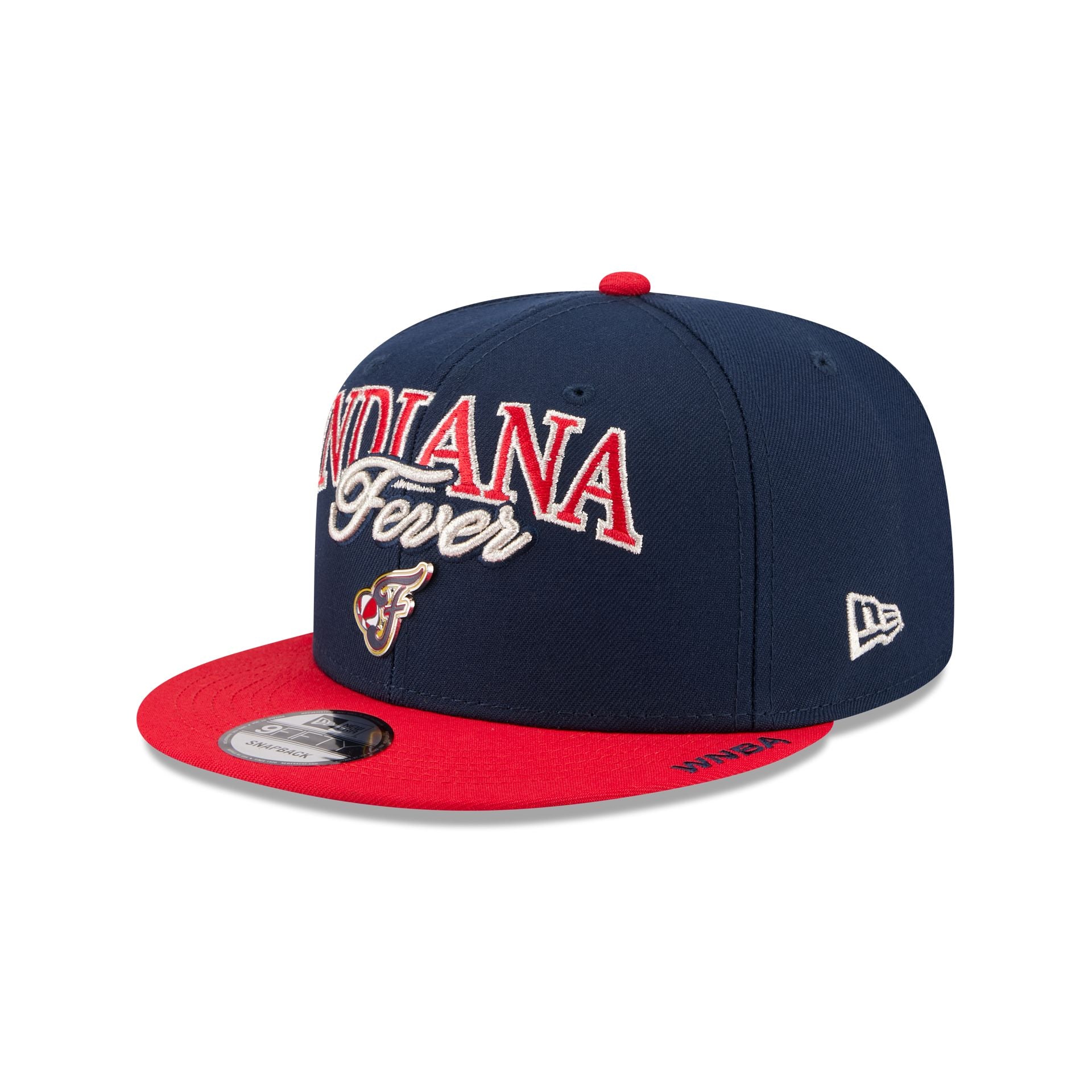Indiana Fever 2026 Tip-Off 9FIFTY Snapback Hat - Image 3
