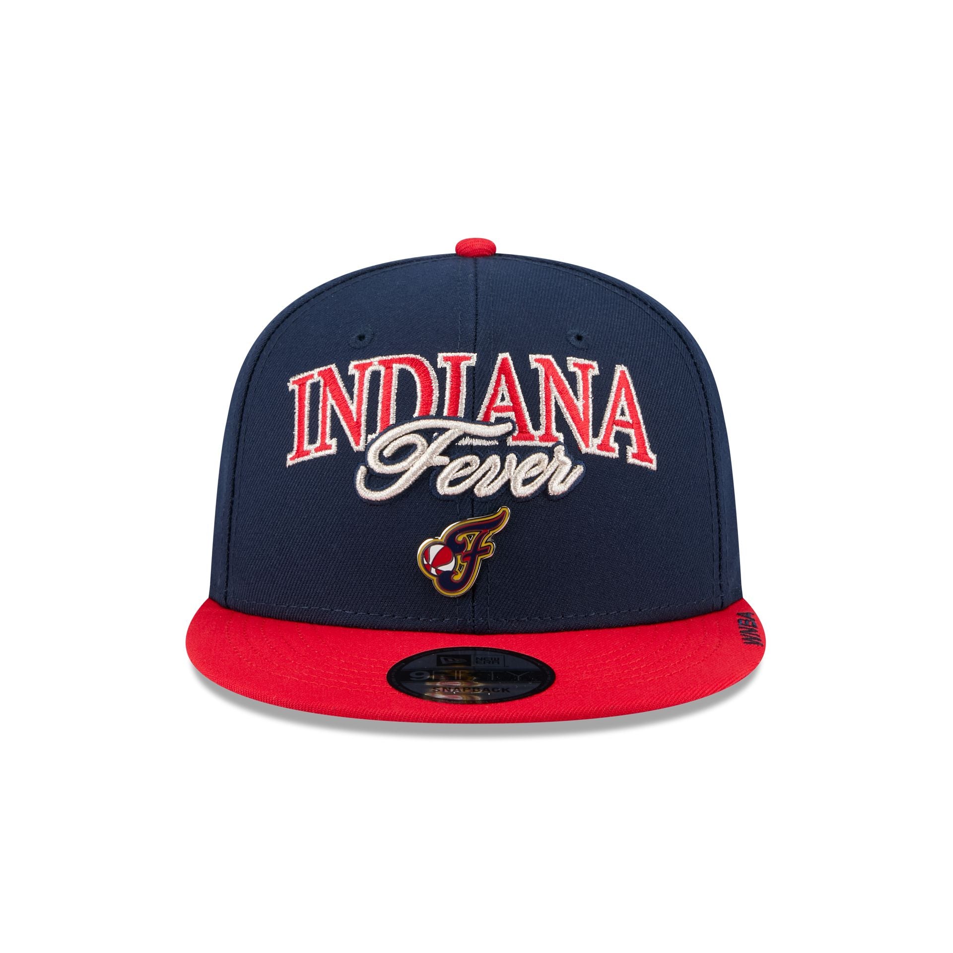 Indiana Fever 2026 Tip-Off 9FIFTY Snapback Hat - Image 2
