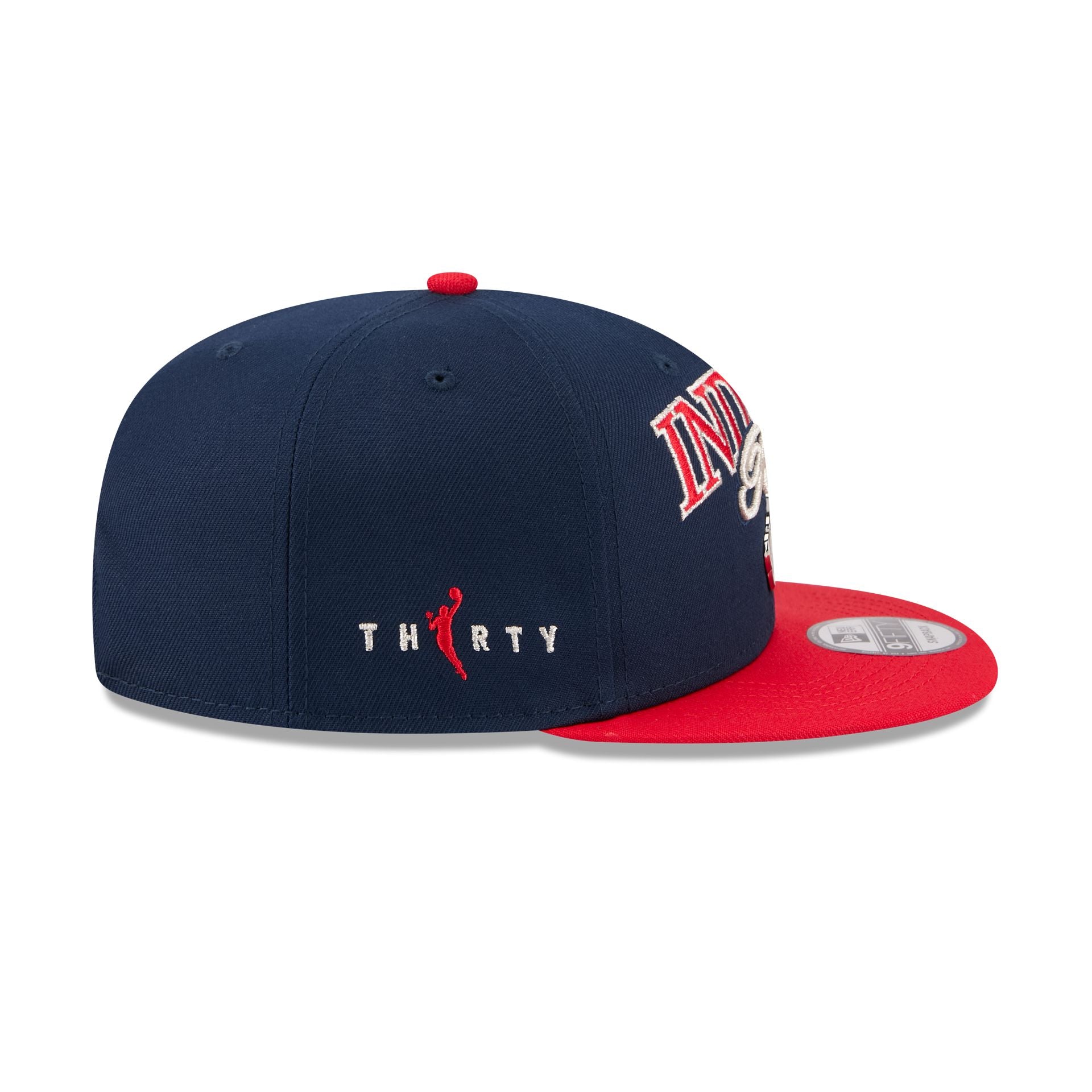 Indiana Fever 2026 Tip-Off 9FIFTY Snapback Hat - Image 4