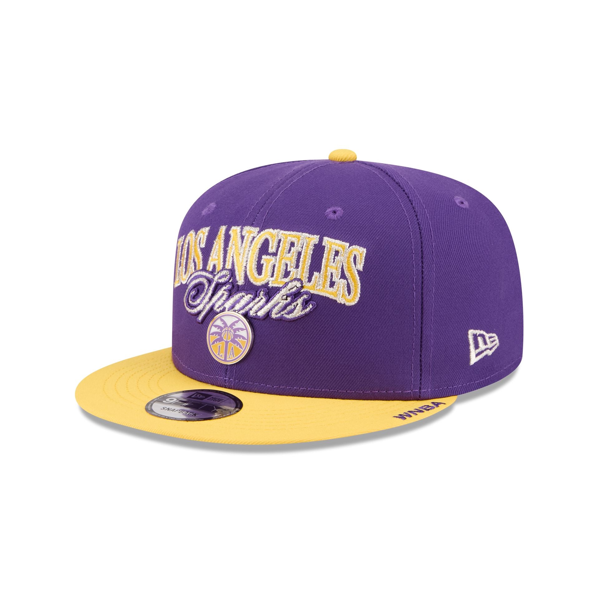 Los Angeles Sparks 2026 Tip-Off 9FIFTY Snapback Hat - Image 3