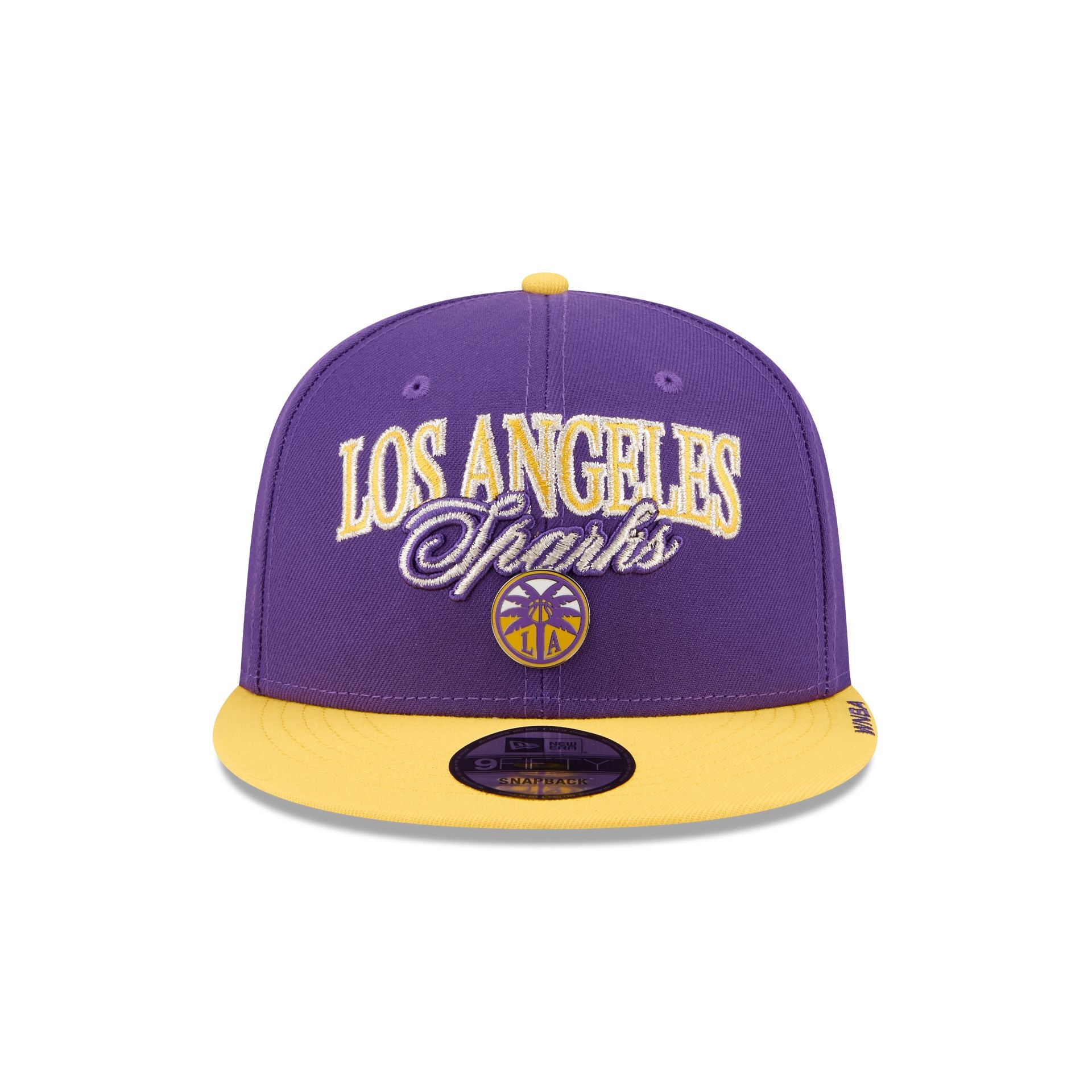 Los Angeles Sparks 2026 Tip-Off 9FIFTY Snapback Hat - Image 2