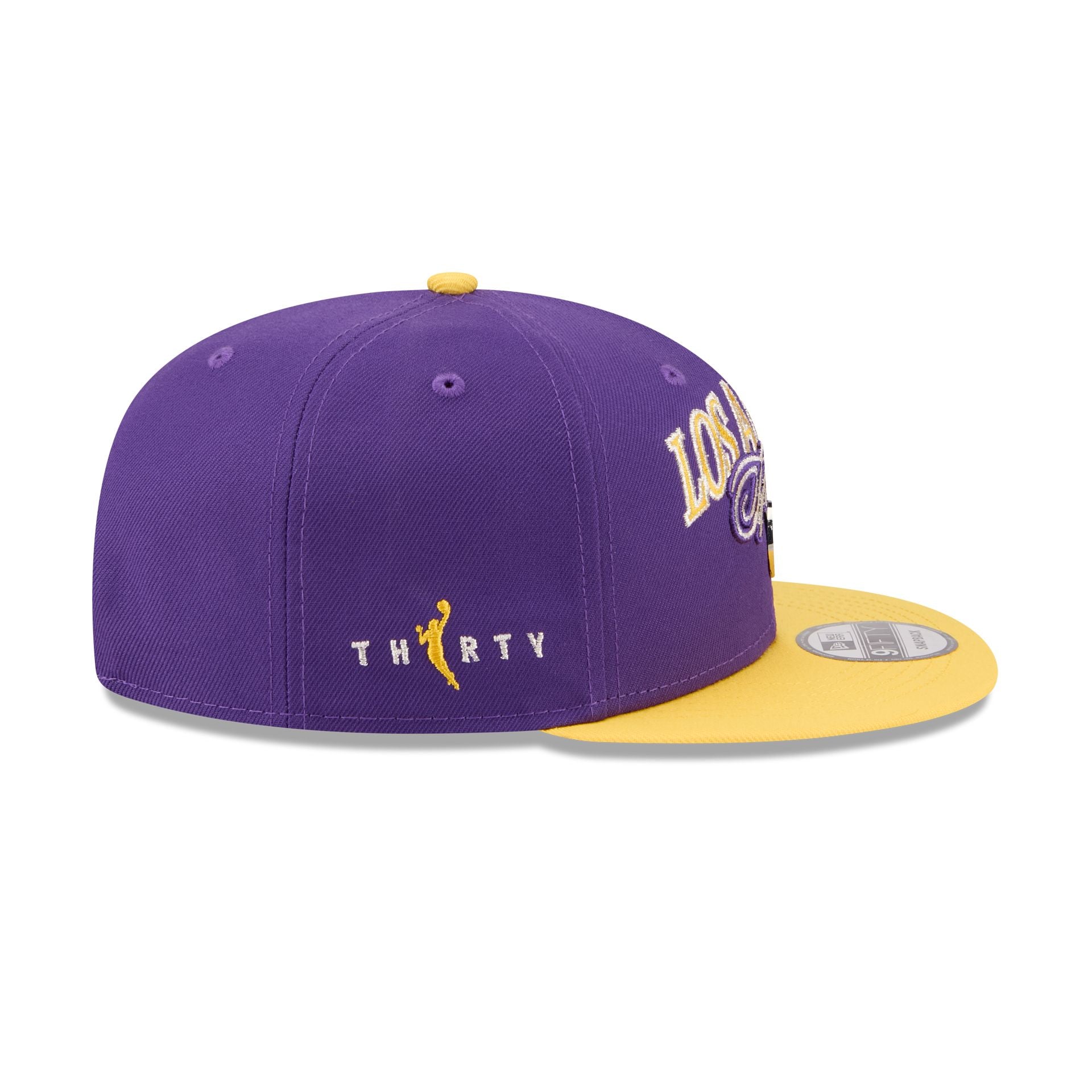 Los Angeles Sparks 2026 Tip-Off 9FIFTY Snapback Hat - Image 4