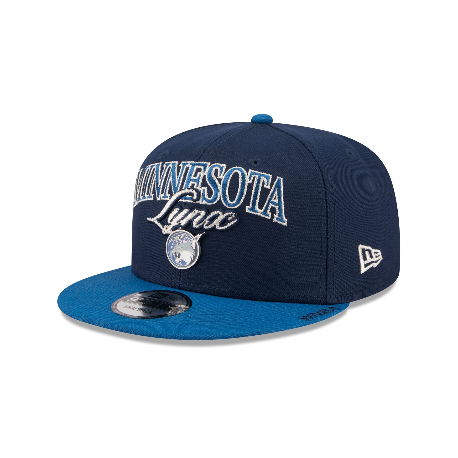 Minnesota Lynx 2026 Tip-Off 9FIFTY Snapback Hat - Image 3