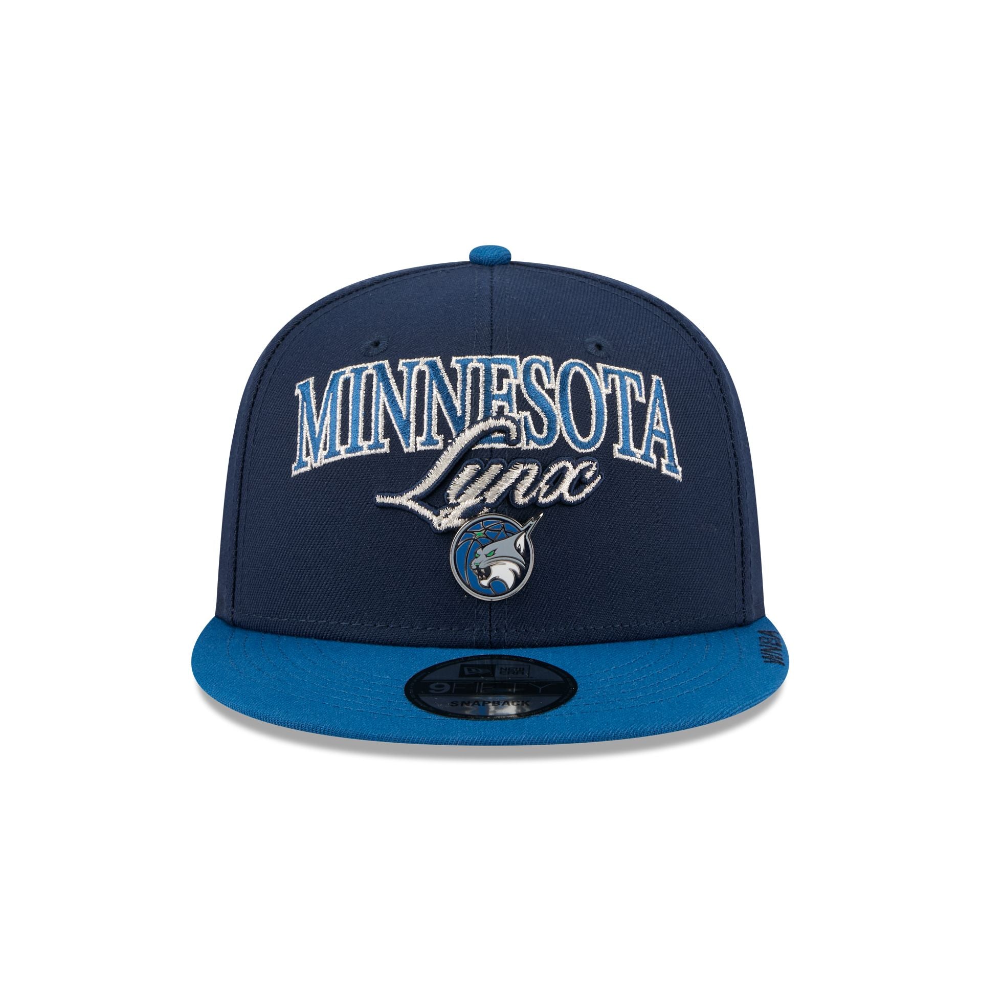 Minnesota Lynx 2026 Tip-Off 9FIFTY Snapback Hat - Image 2