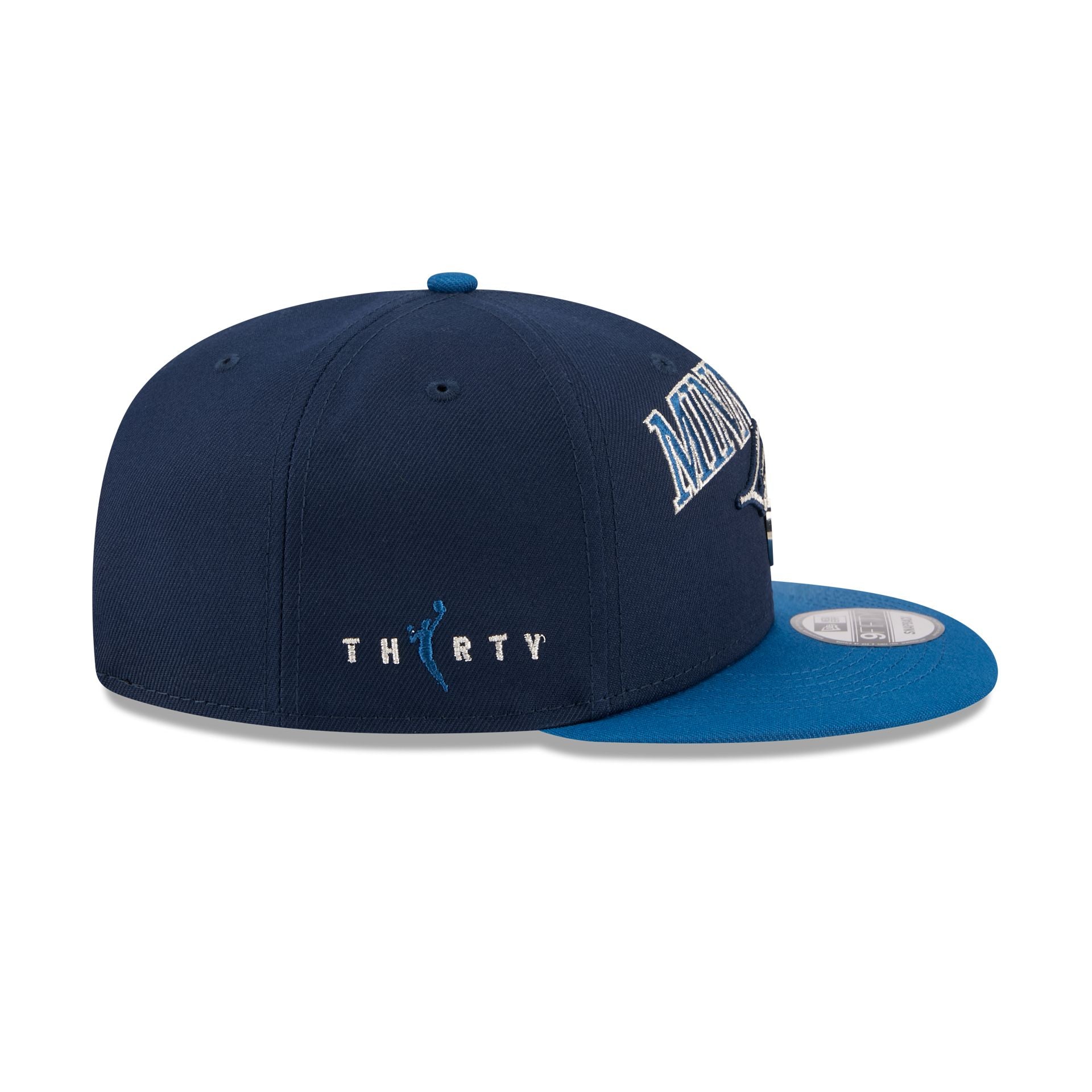 Minnesota Lynx 2026 Tip-Off 9FIFTY Snapback Hat - Image 4
