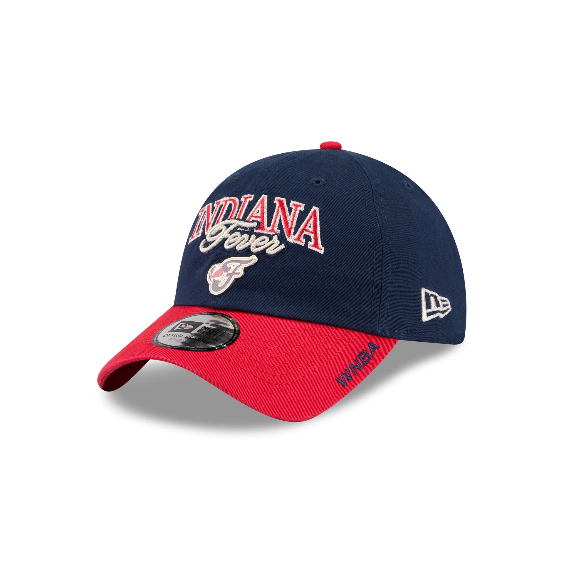 Indiana Fever 2026 Tip-Off Casual Classic Adjustable Hat - Image 3