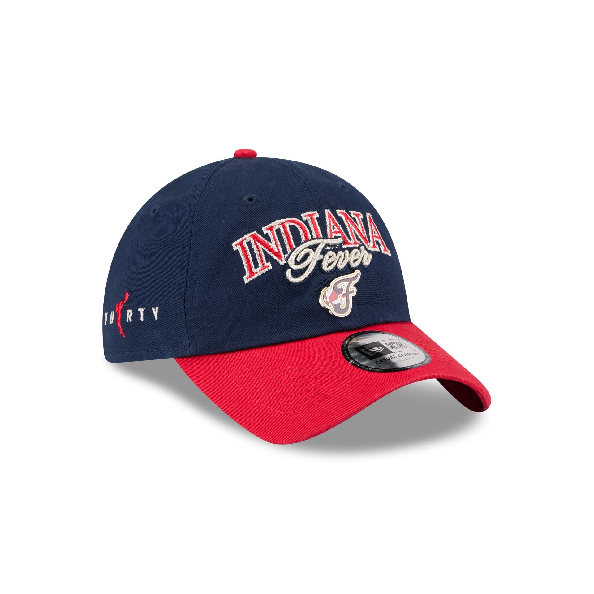Indiana Fever 2026 Tip-Off Casual Classic Adjustable Hat
