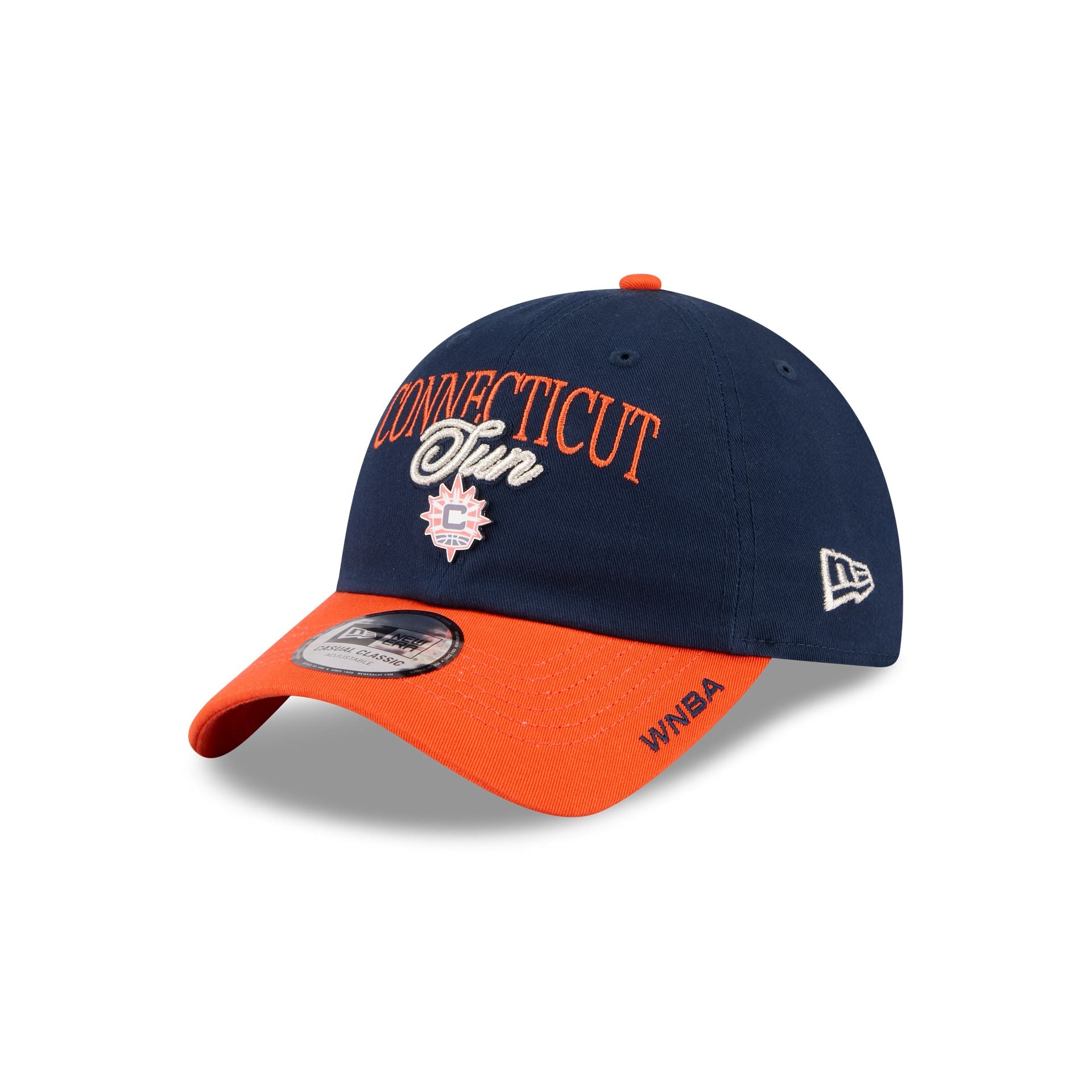 Connecticut Sun 2026 Tip-Off Casual Classic Adjustable Hat - Image 3