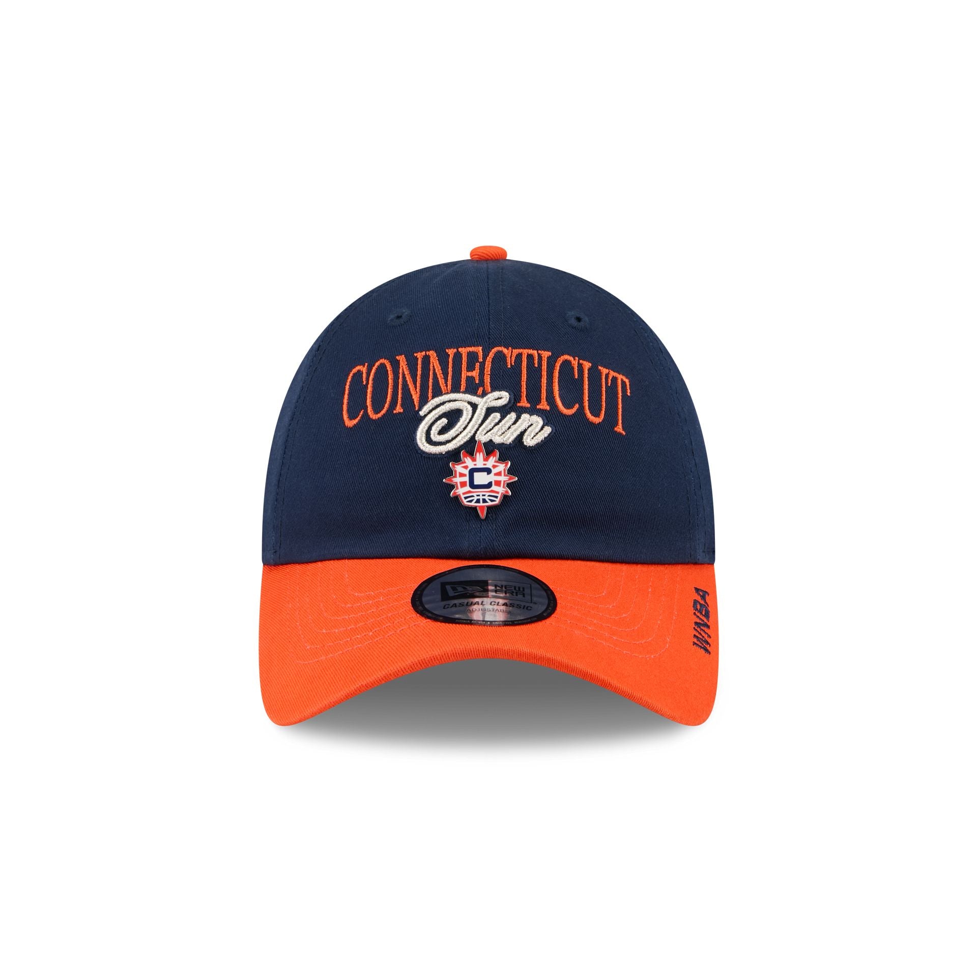 Connecticut Sun 2026 Tip-Off Casual Classic Adjustable Hat - Image 2