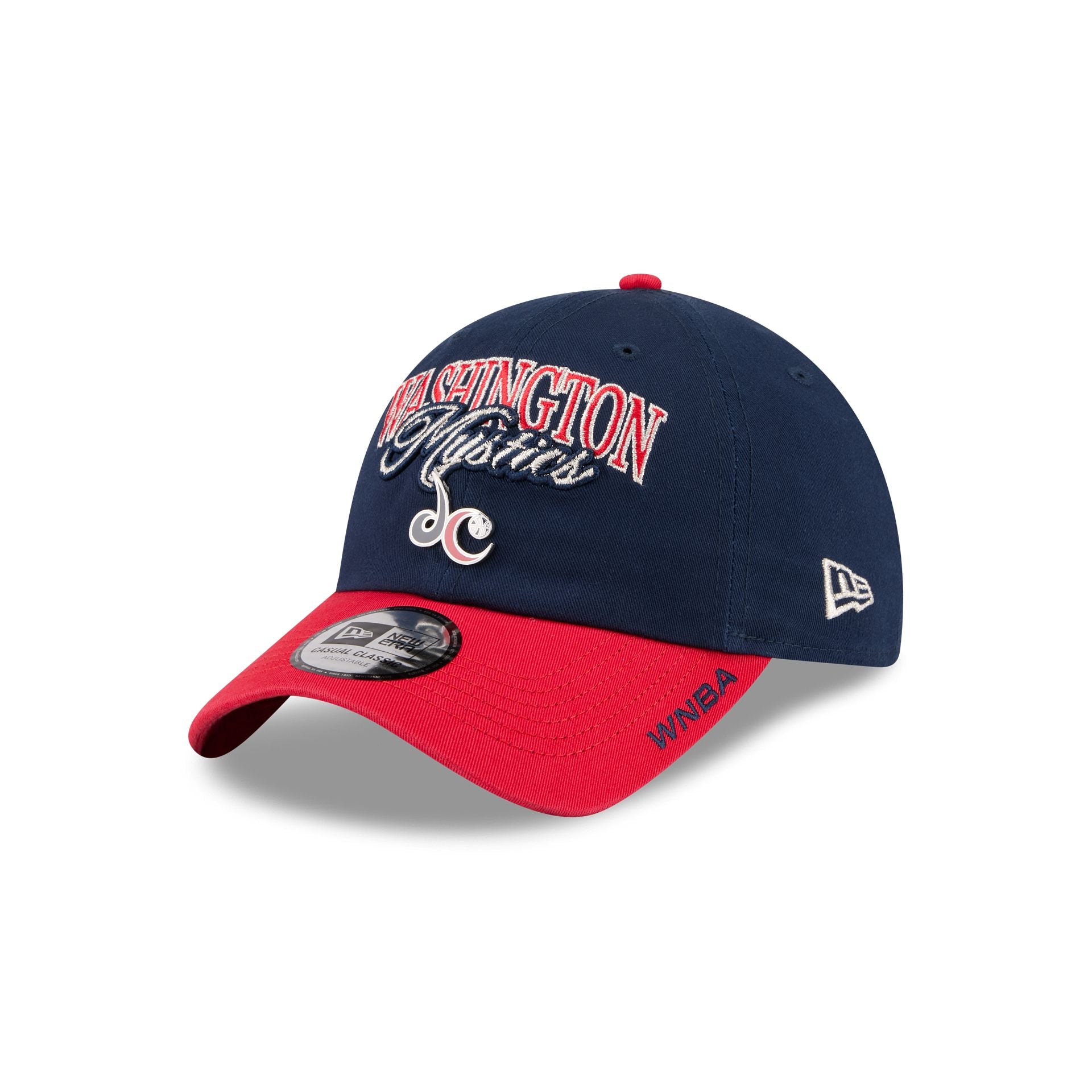 Washington Mystics 2026 Tip-Off Casual Classic Adjustable Hat - Image 3