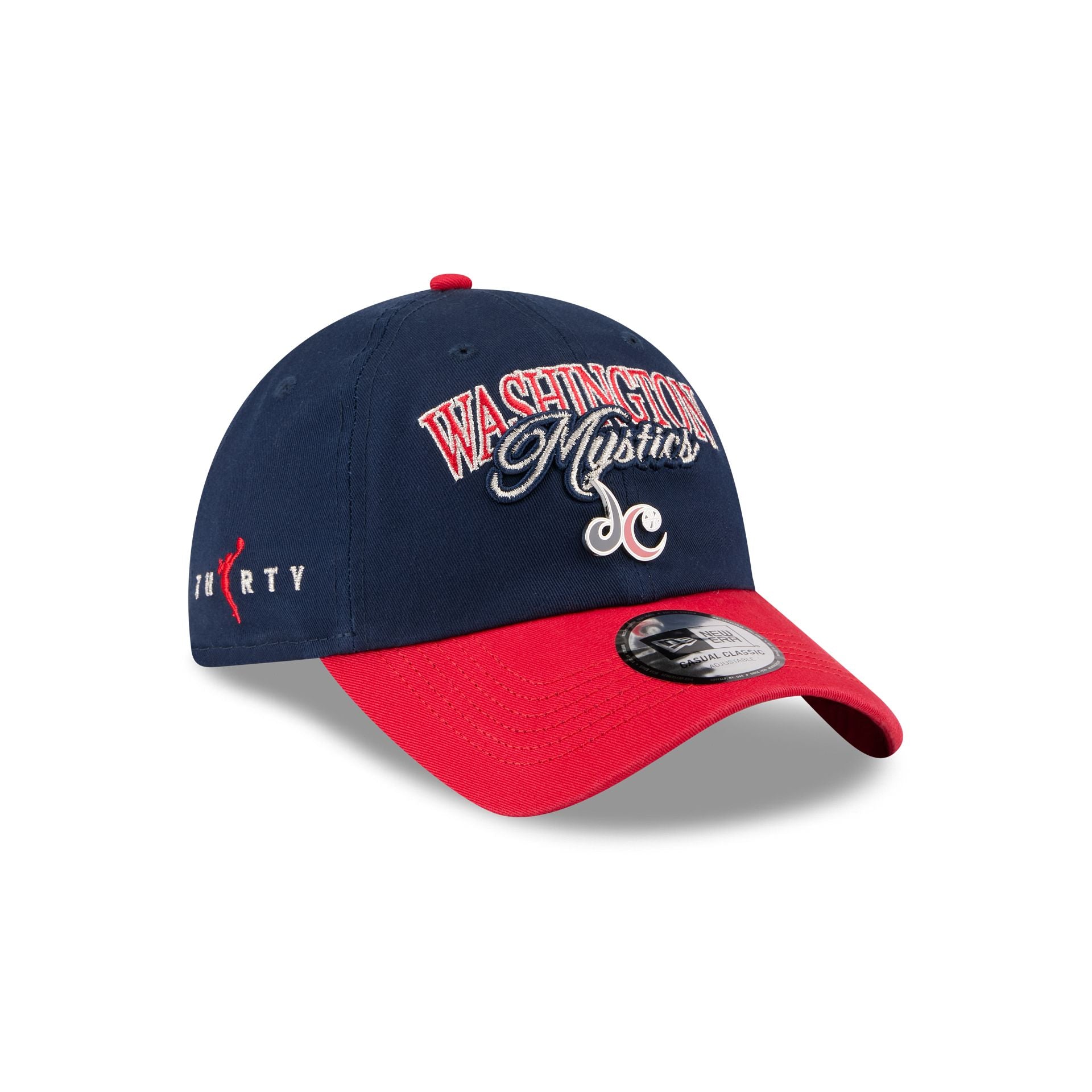 Washington Mystics 2026 Tip-Off Casual Classic Adjustable Hat