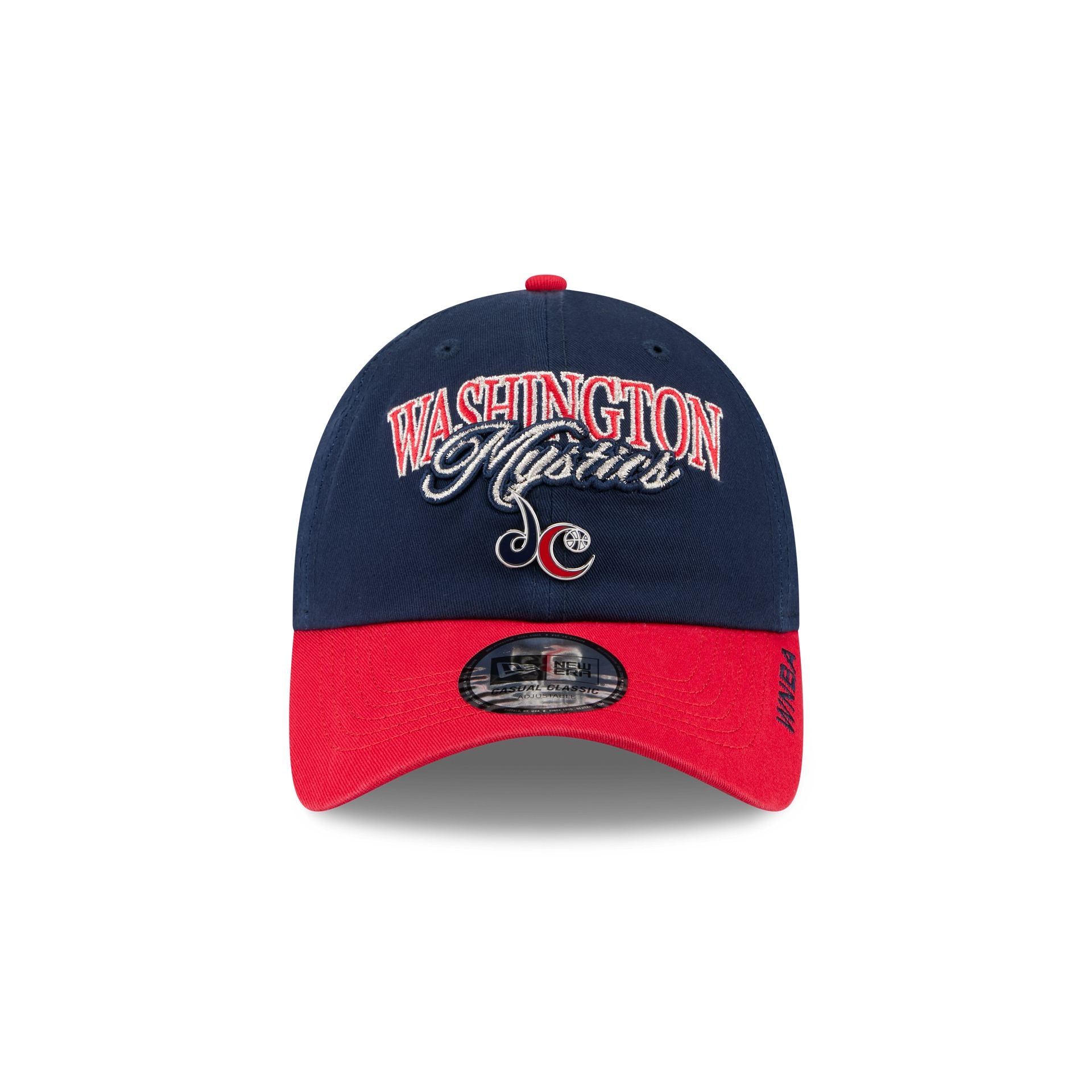 Washington Mystics 2026 Tip-Off Casual Classic Adjustable Hat - Image 2