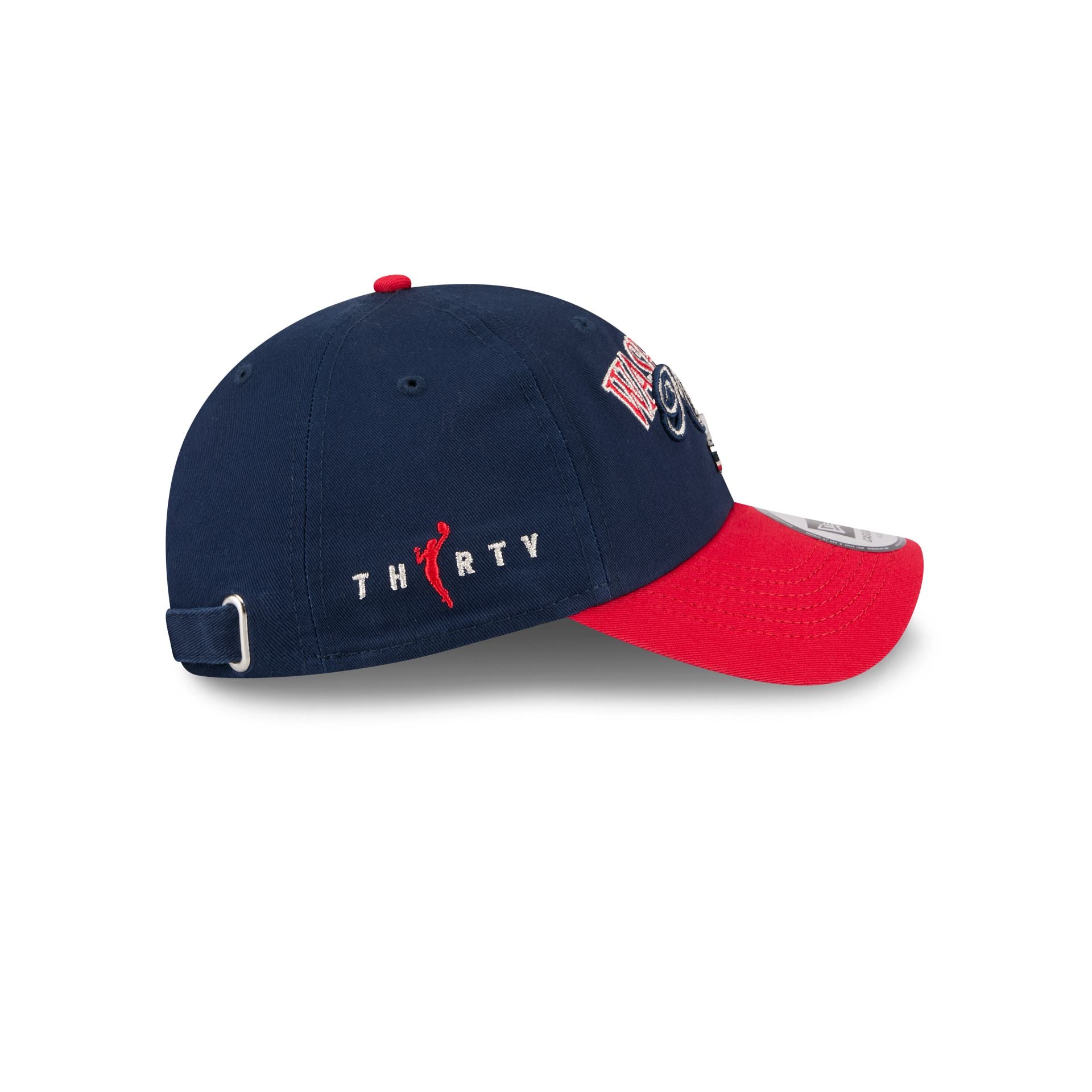 Washington Mystics 2026 Tip-Off Casual Classic Adjustable Hat - Image 4