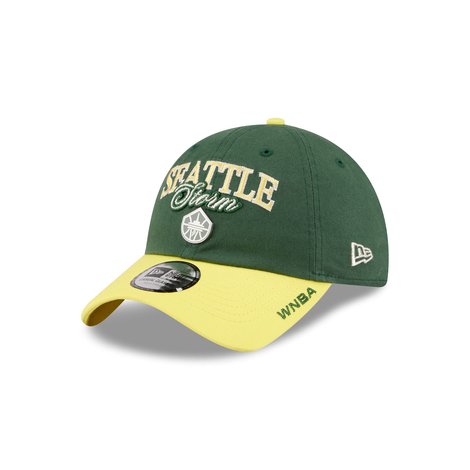 Seattle Storm 2026 Tip-Off Casual Classic Adjustable Hat - Image 3