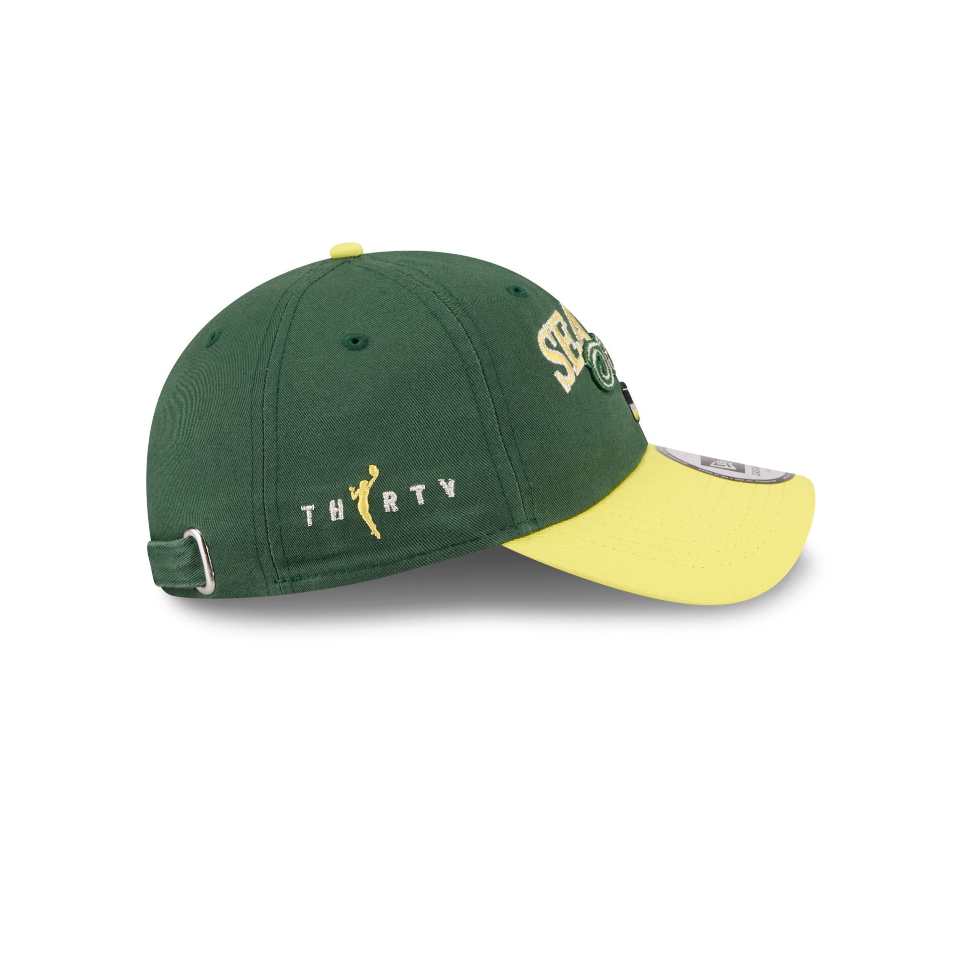 Seattle Storm 2026 Tip-Off Casual Classic Adjustable Hat - Image 4