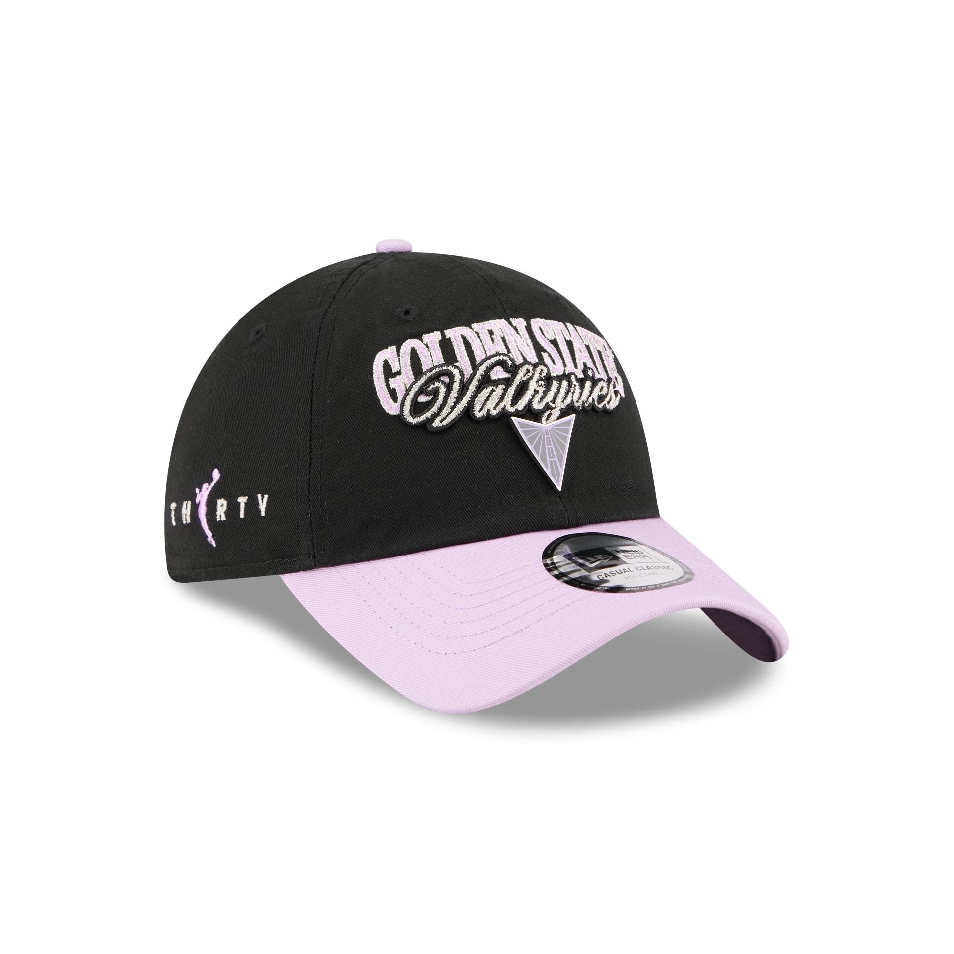 Golden State Valkyries 2026 Tip-Off Casual Classic Adjustable Hat