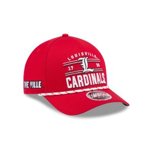Louisville Cardinals March Madness 9FORTY M-Crown A-Frame Snapback Hat