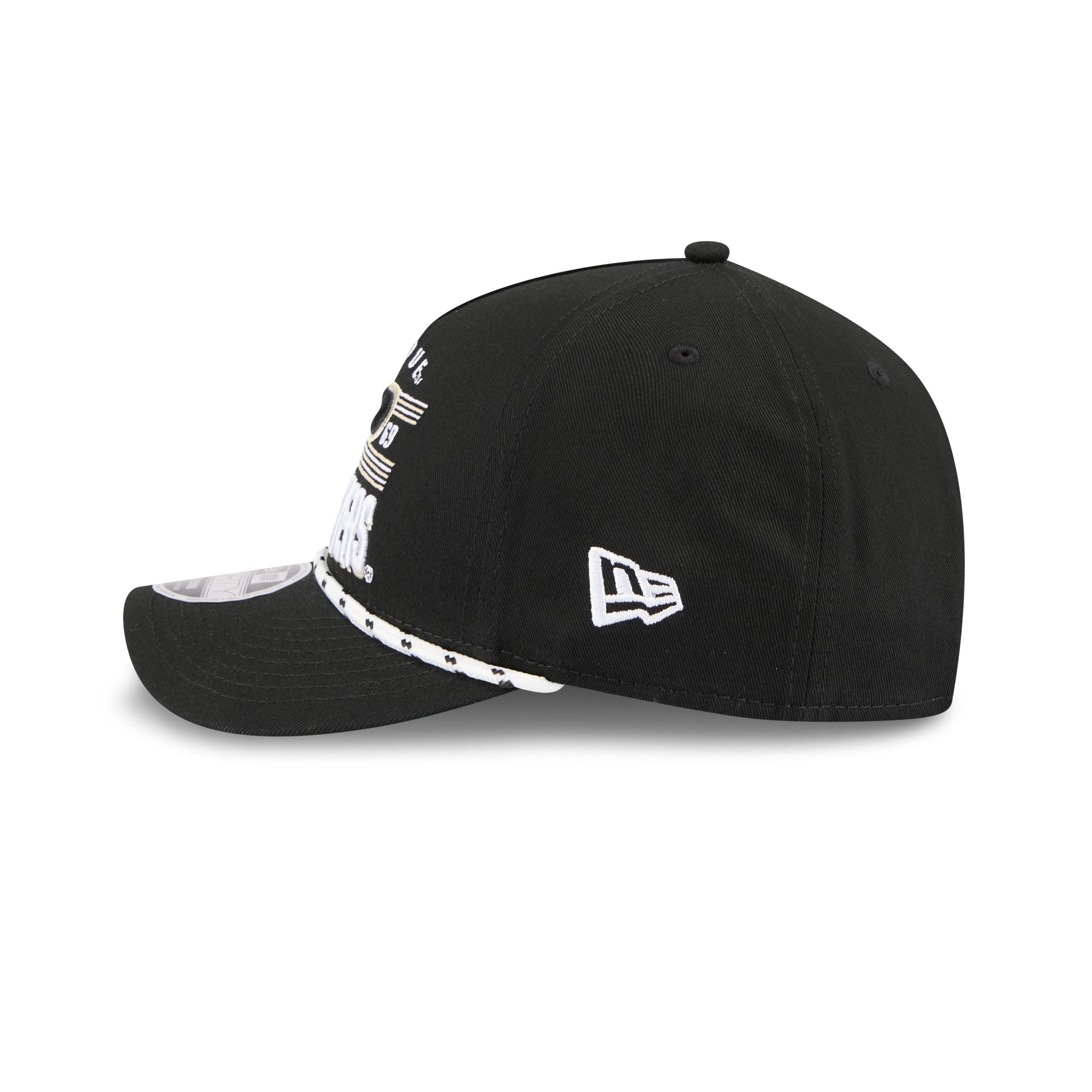 Purdue Boilermakers March Madness 9FORTY M-Crown A-Frame Snapback Hat - Image 5