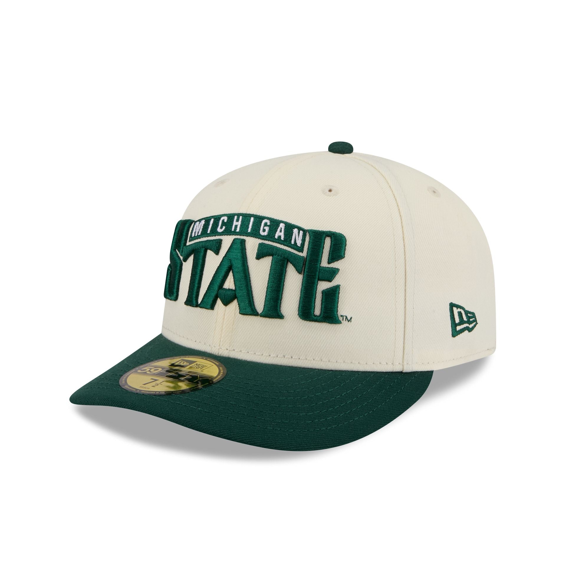 Michigan State Spartans 2000 March Madness College Vault 59FIFTY Fitte - Image 3