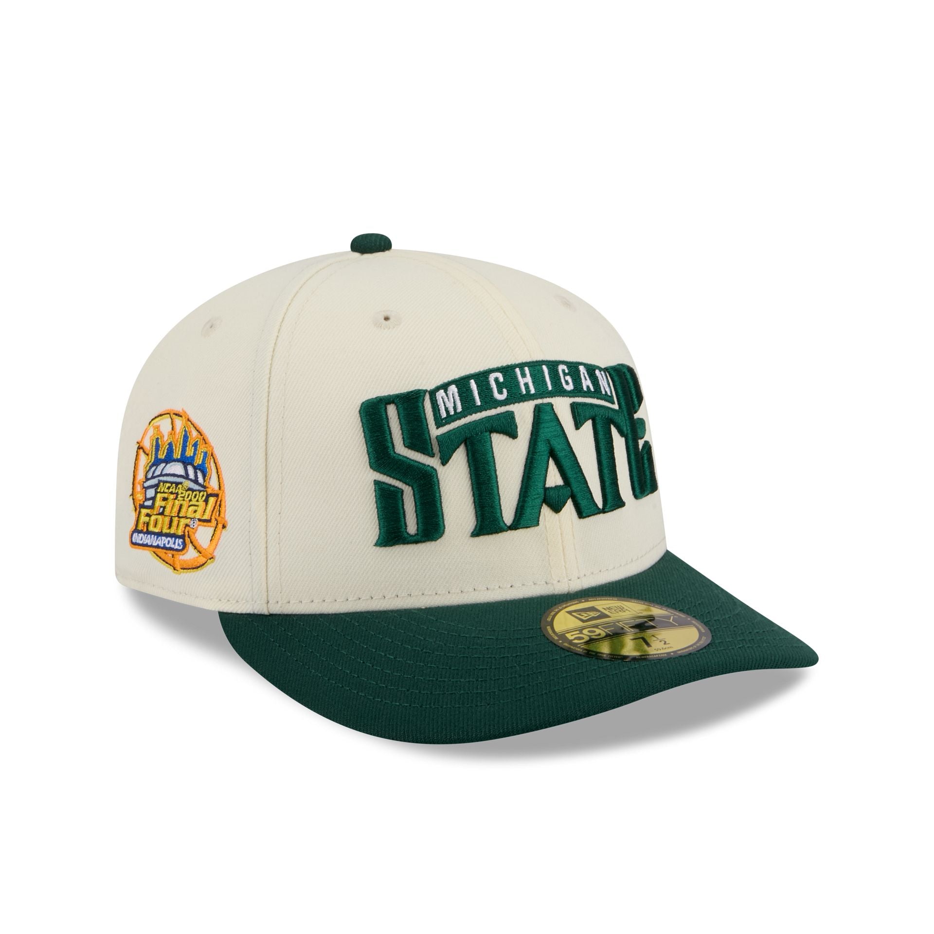 Michigan State Spartans 2000 March Madness College Vault 59FIFTY Fitte