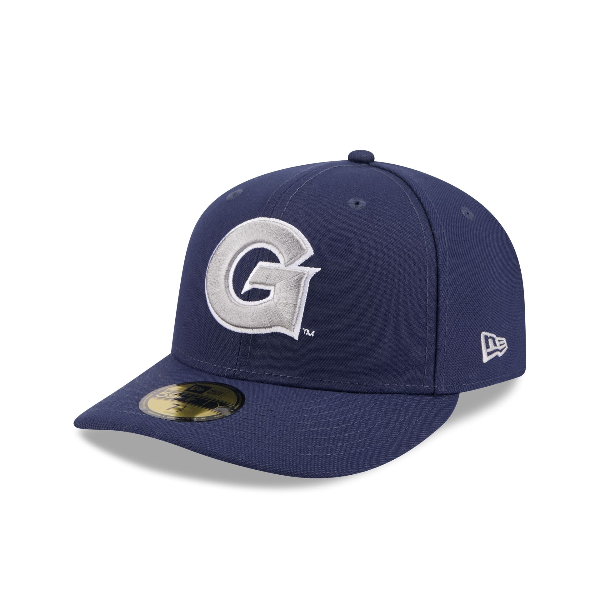 Georgetown Hoyas 1984 March Madness College Vault 59FIFTY Fitted Hat - Image 3