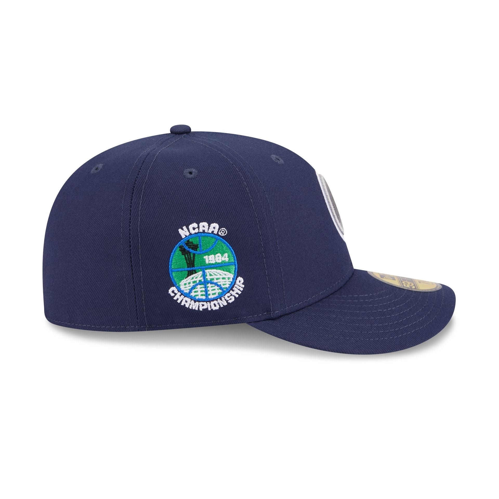 Georgetown Hoyas 1984 March Madness College Vault 59FIFTY Fitted Hat - Image 4