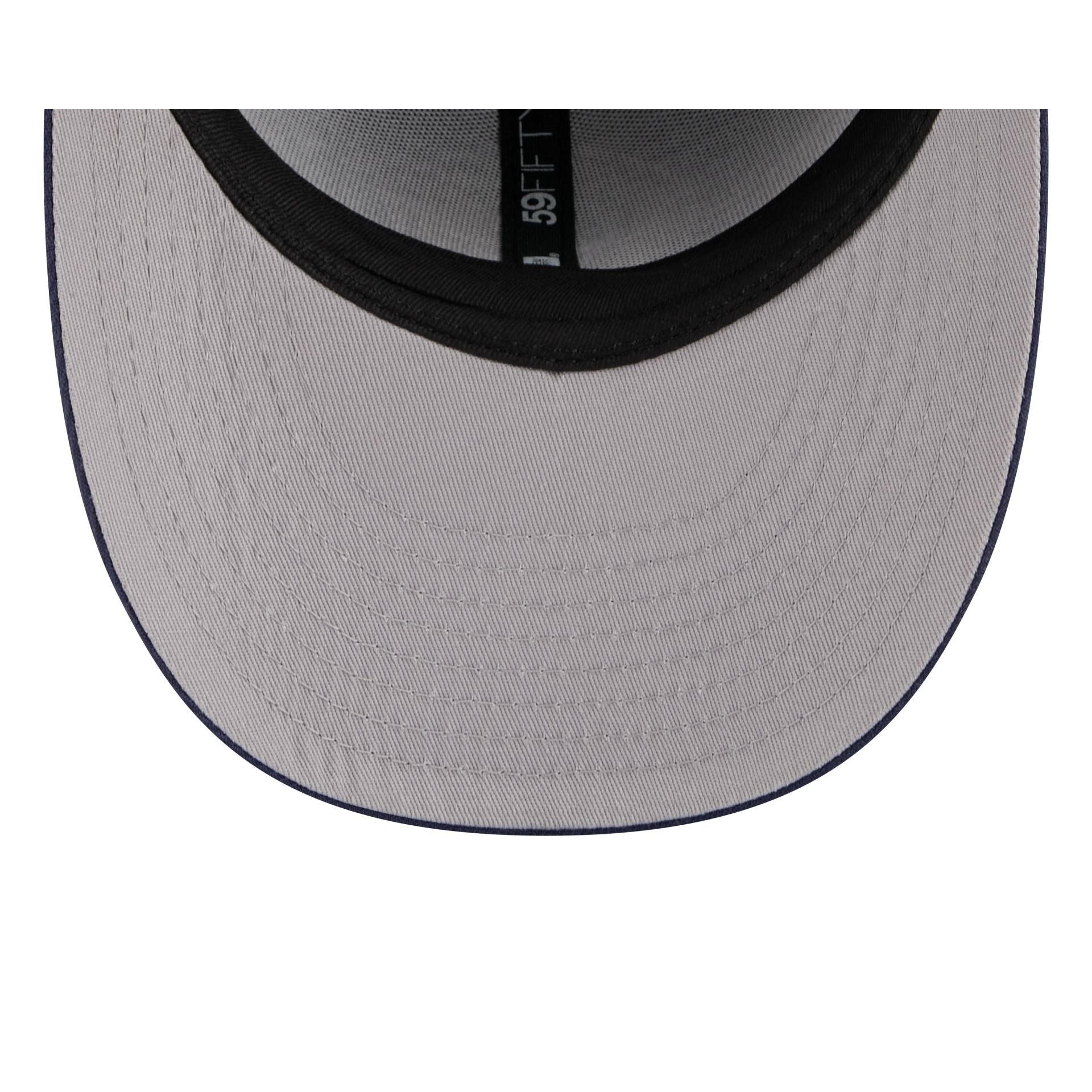 Georgetown Hoyas 1984 March Madness College Vault 59FIFTY Fitted Hat - Image 7