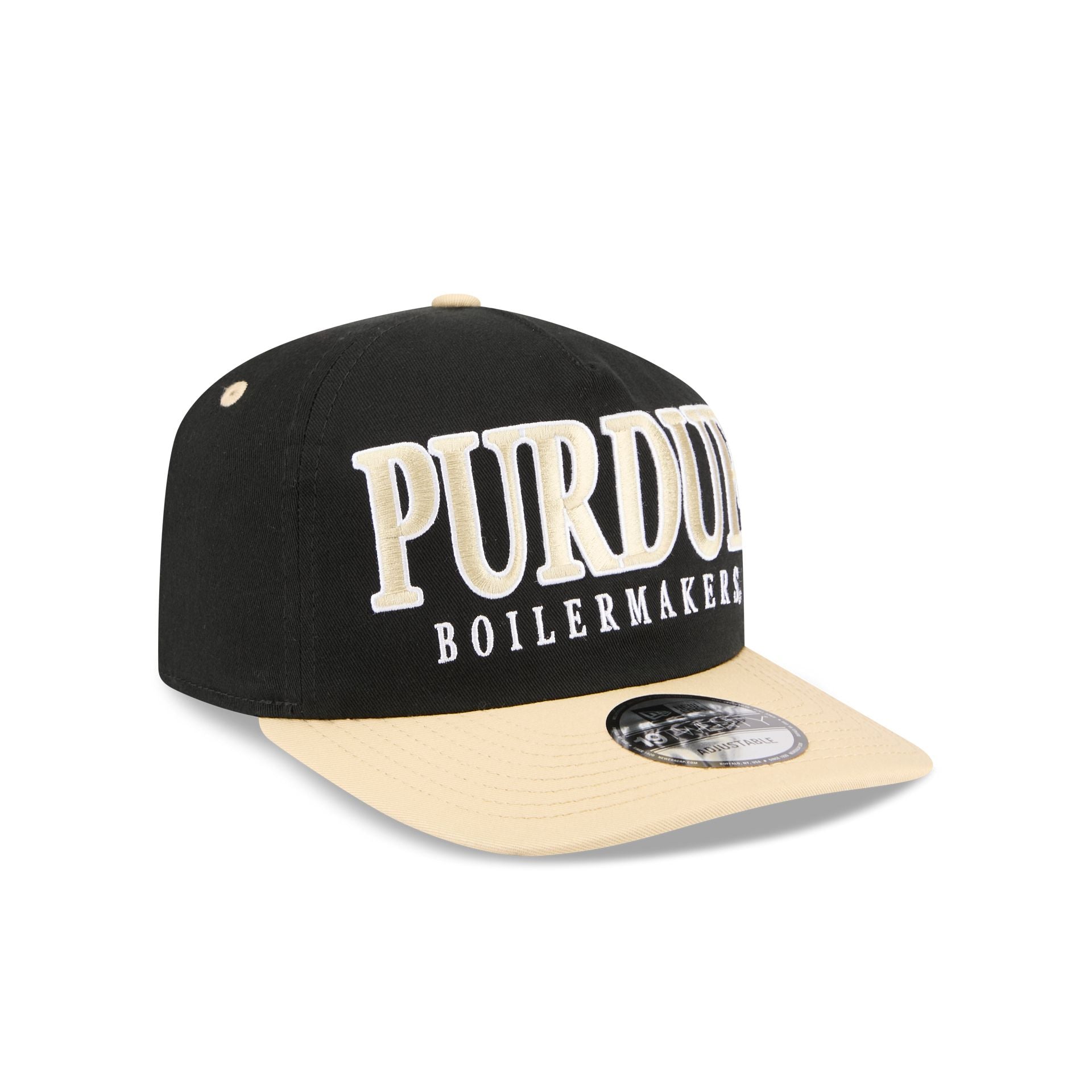 Purdue Boilermakers March Madness 19TWENTY Snapback Hat - Image 3