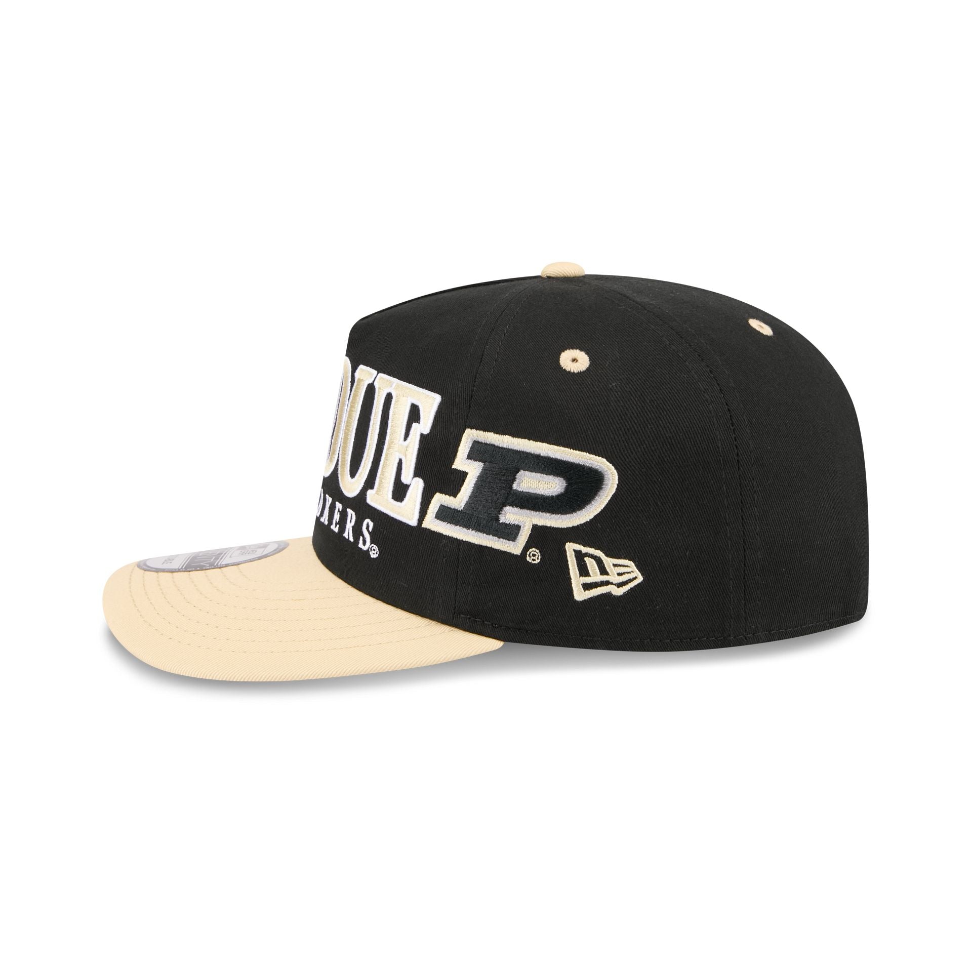 Purdue Boilermakers March Madness 19TWENTY Snapback Hat - Image 4