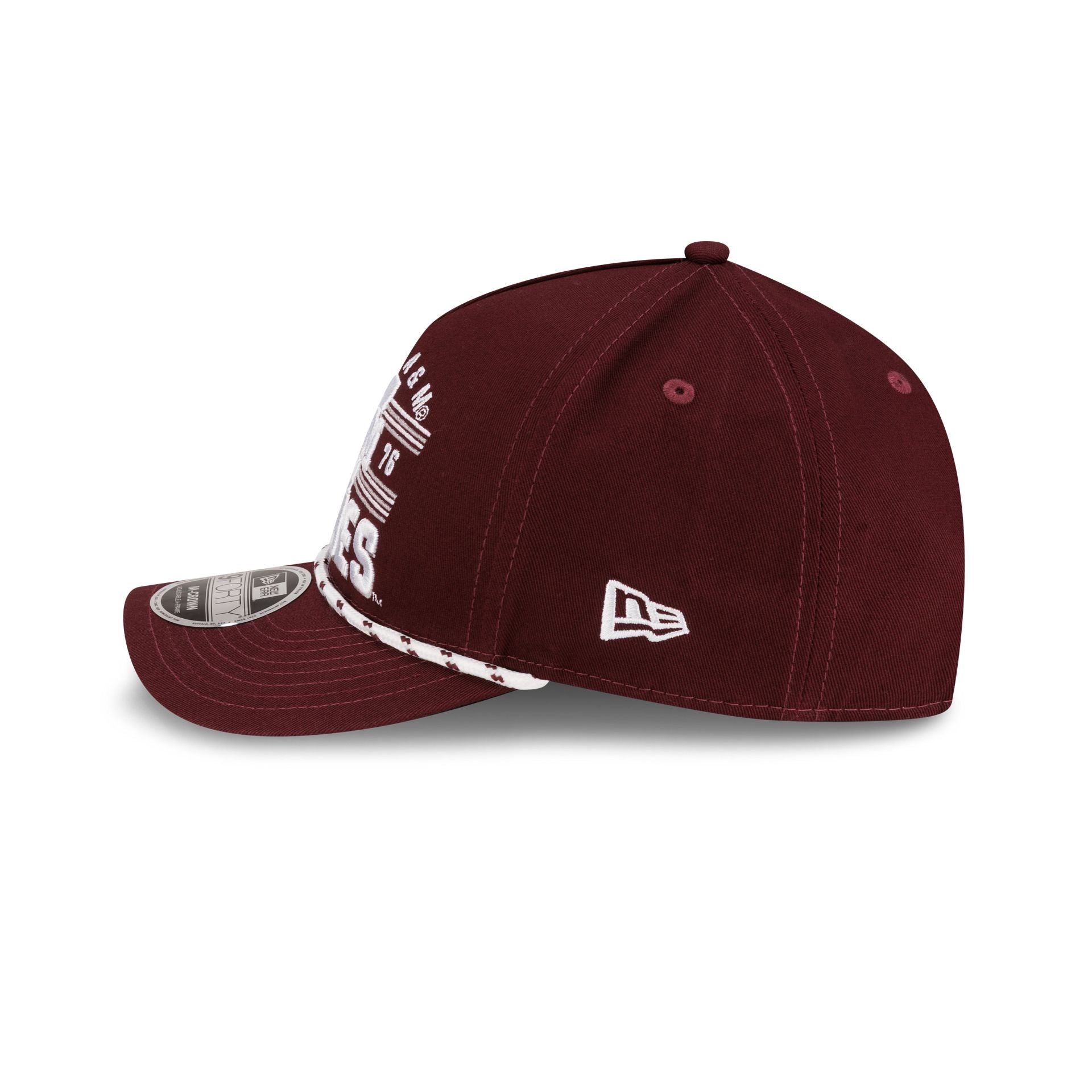 Texas A&M Aggies March Madness 9FORTY M-Crown A-Frame Snapback Hat - Image 5