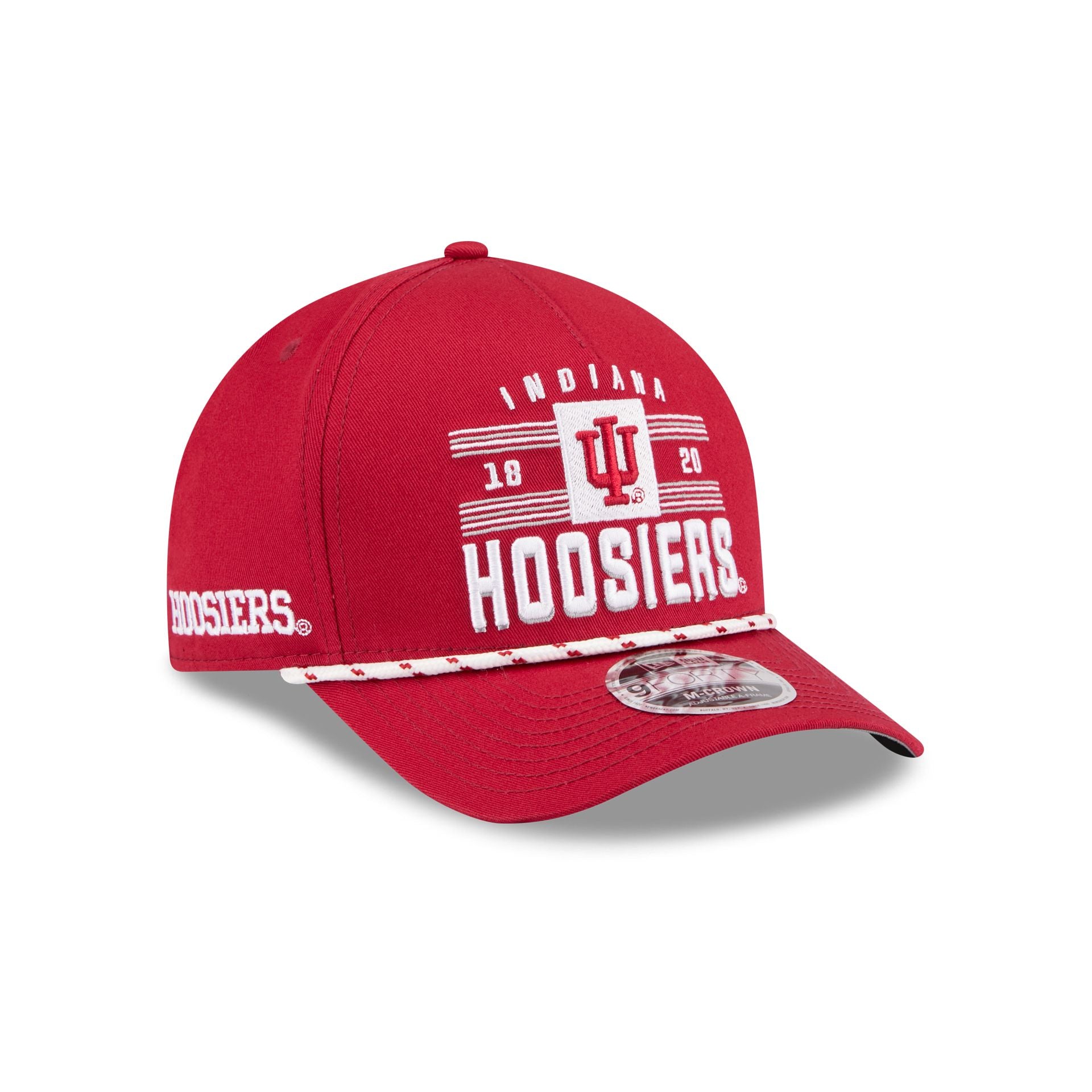 Indiana Hoosiers March Madness 9FORTY M-Crown A-Frame Snapback Hat