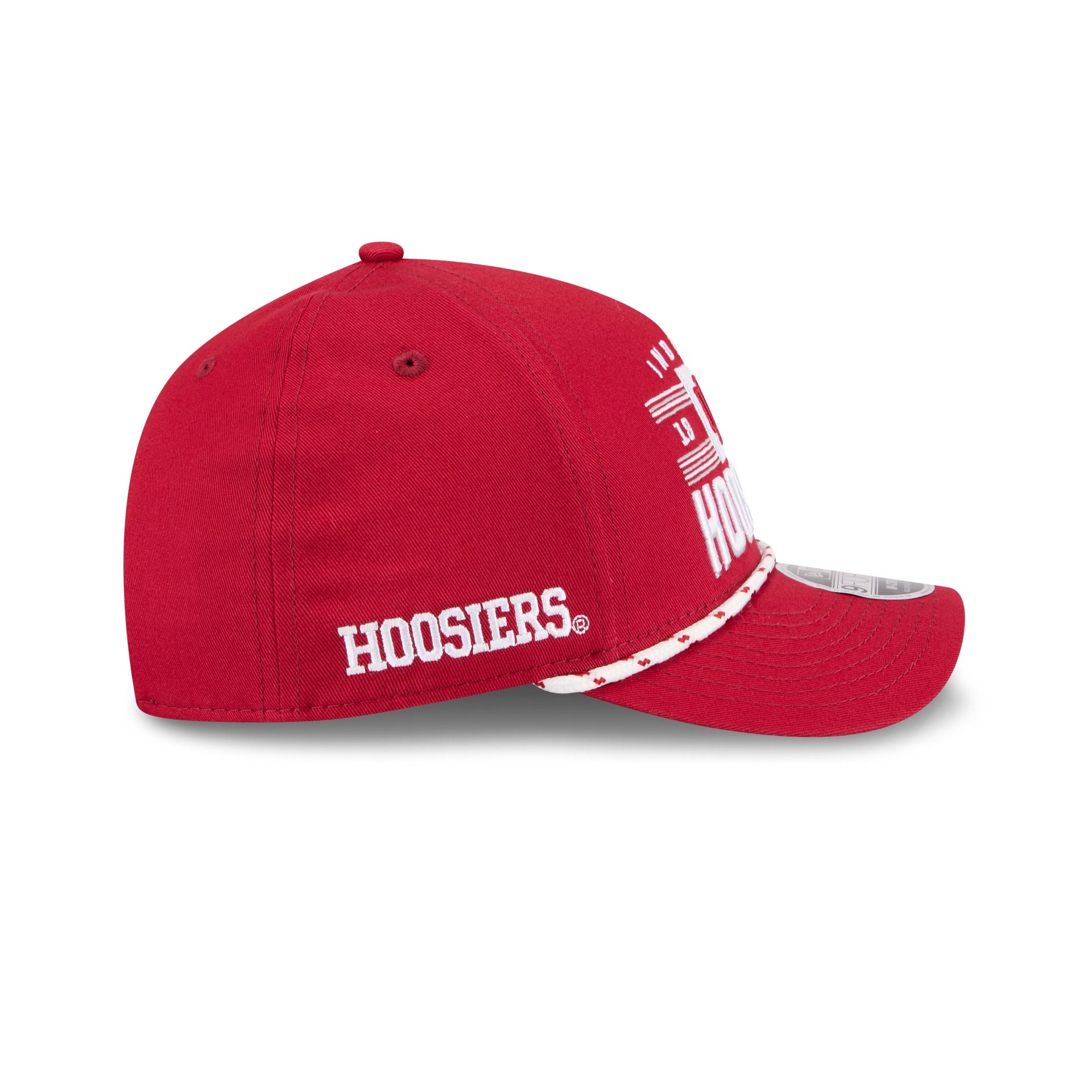 Indiana Hoosiers March Madness 9FORTY M-Crown A-Frame Snapback Hat - Image 4