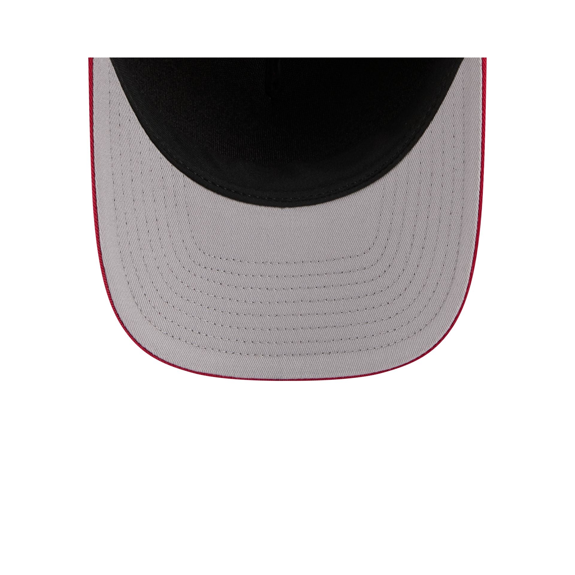 Indiana Hoosiers March Madness 9FORTY M-Crown A-Frame Snapback Hat - Image 7
