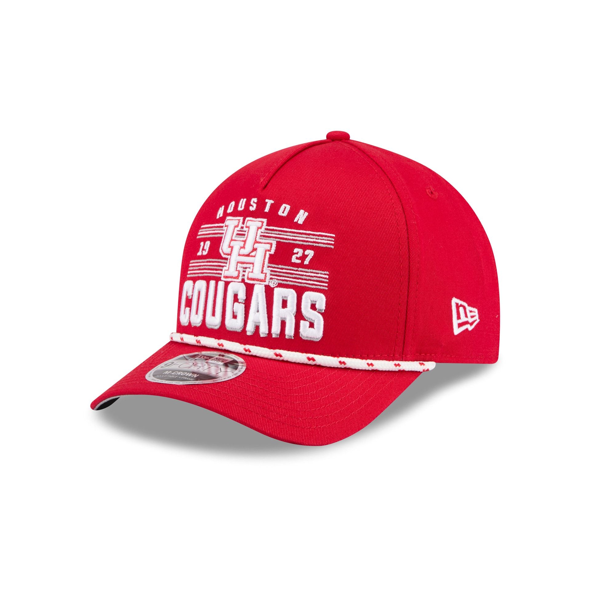 Houston Cougars March Madness 9FORTY M-Crown A-Frame Snapback Hat - Image 3