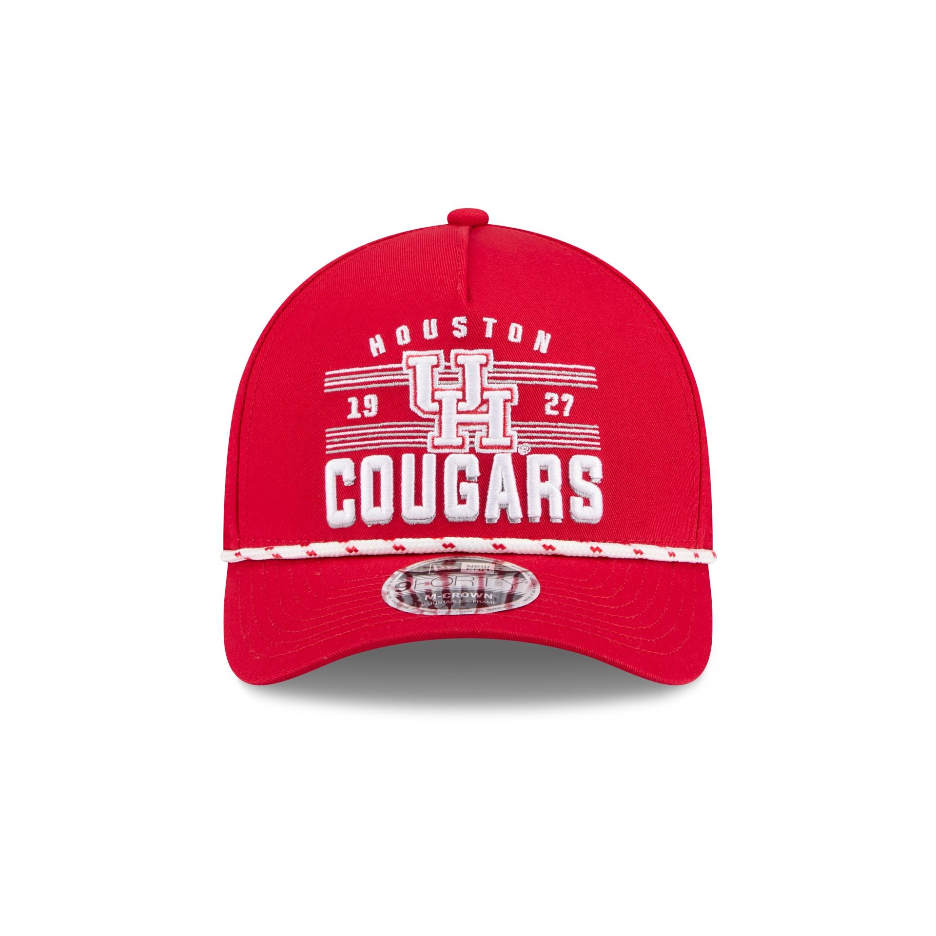 Houston Cougars March Madness 9FORTY M-Crown A-Frame Snapback Hat - Image 2
