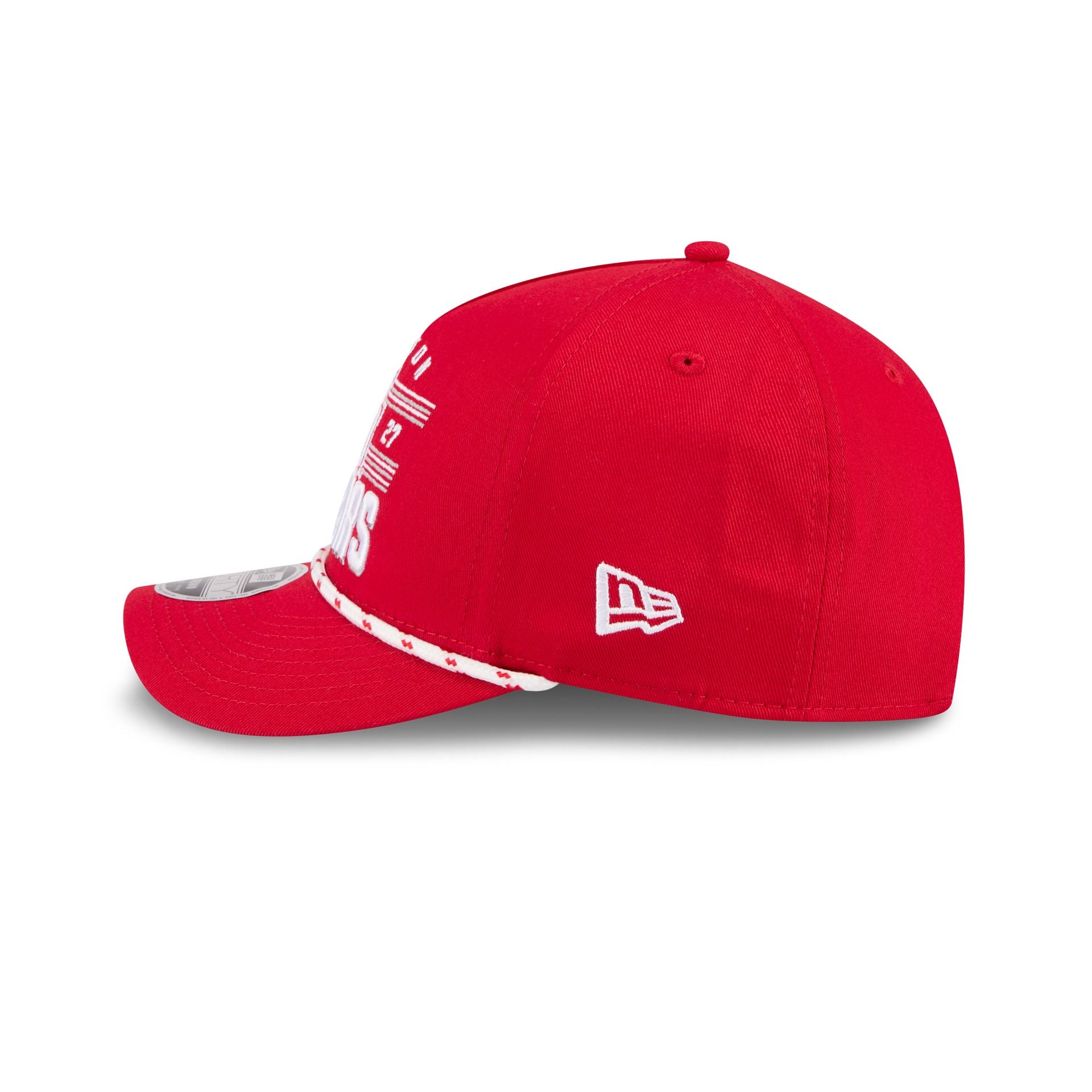 Houston Cougars March Madness 9FORTY M-Crown A-Frame Snapback Hat - Image 5