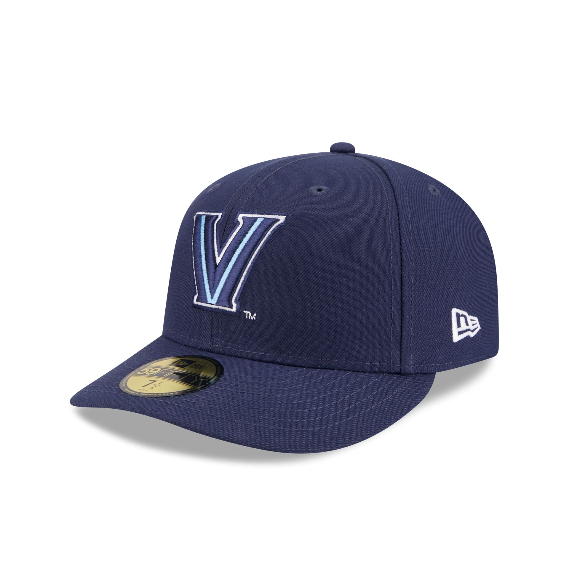 Villanova Wildcats 1985 March Madness College Vault 59FIFTY Fitted Hat - Image 3