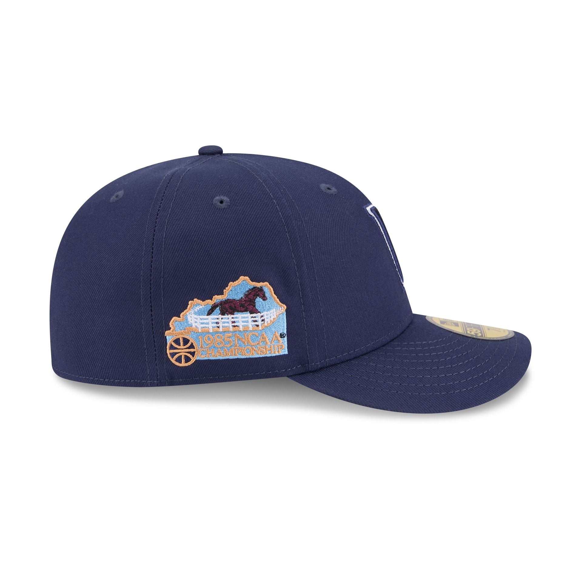 Villanova Wildcats 1985 March Madness College Vault 59FIFTY Fitted Hat - Image 4