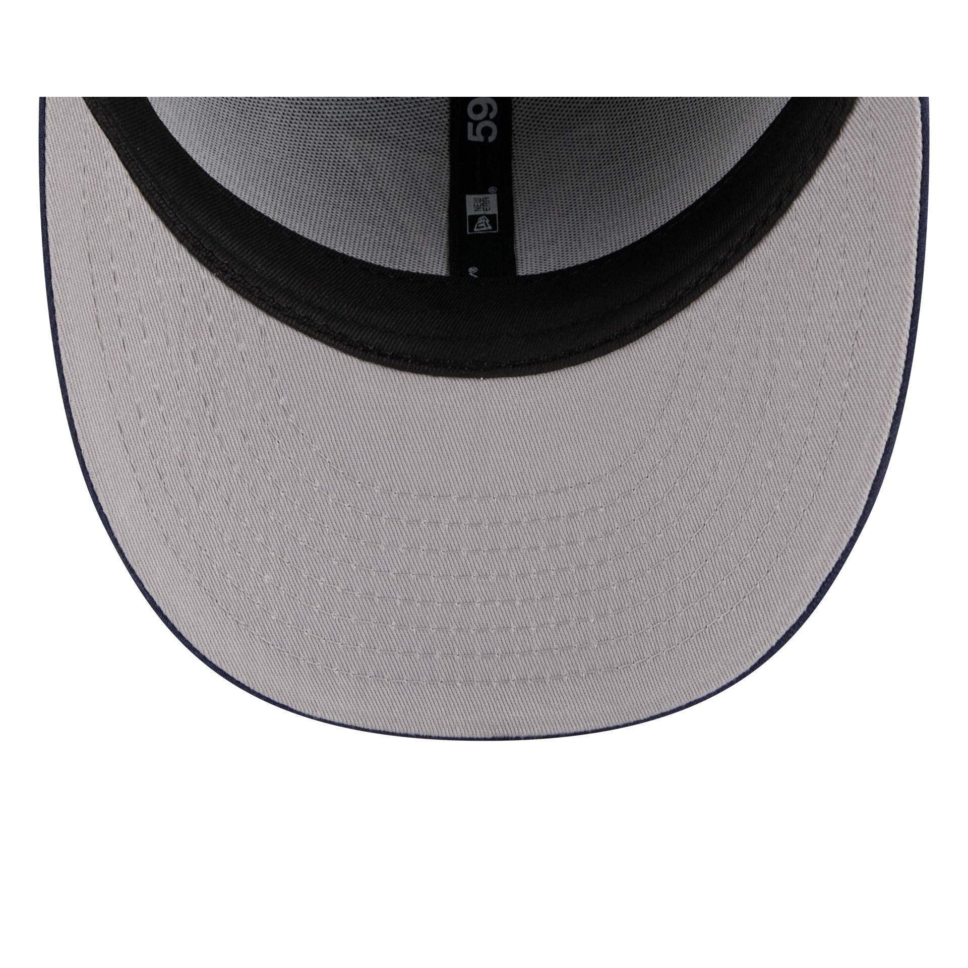 Villanova Wildcats 1985 March Madness College Vault 59FIFTY Fitted Hat - Image 7