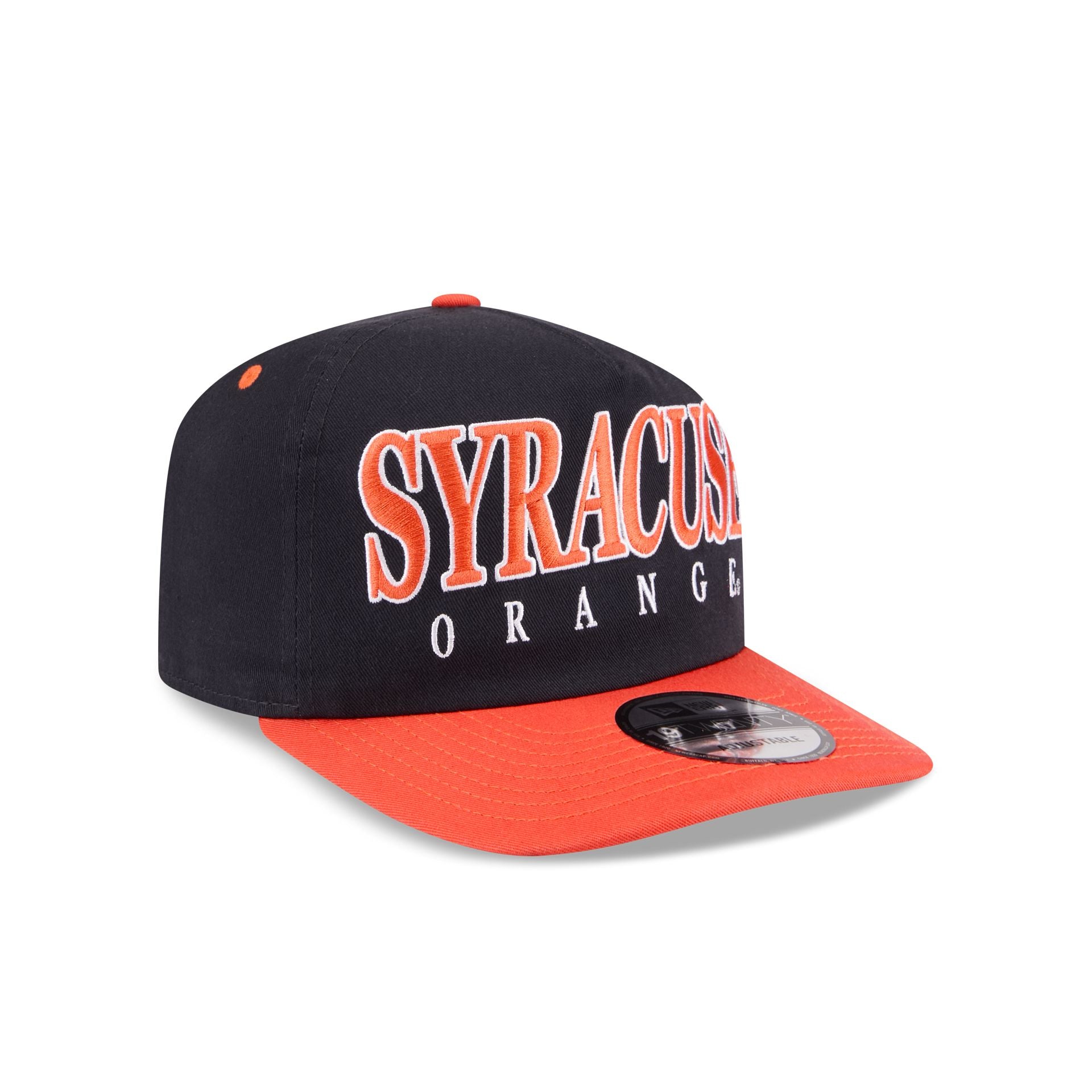 Syracuse Orange March Madness 19TWENTY Snapback Hat - Image 3