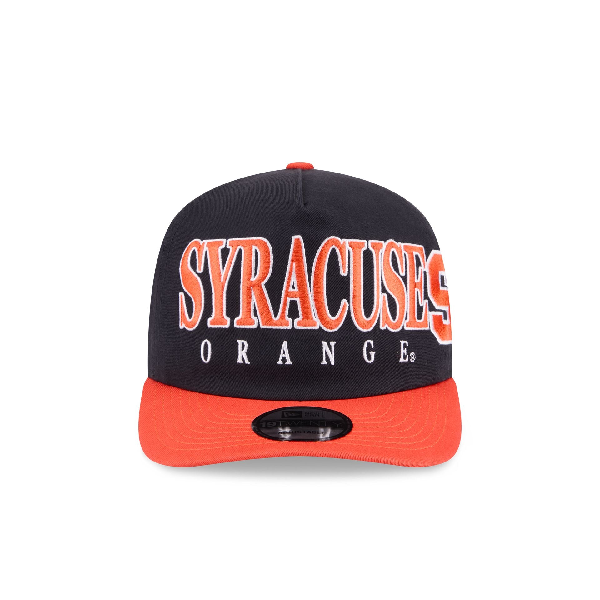 Syracuse Orange March Madness 19TWENTY Snapback Hat - Image 2
