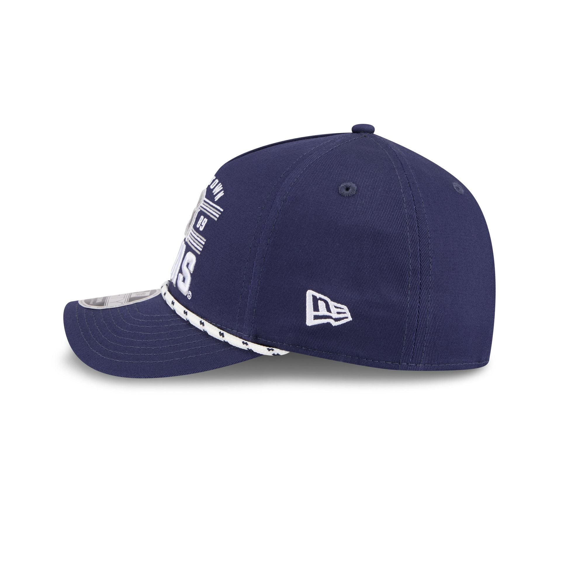 Georgetown Hoyas March Madness 9FORTY M-Crown A-Frame Snapback Hat - Image 5